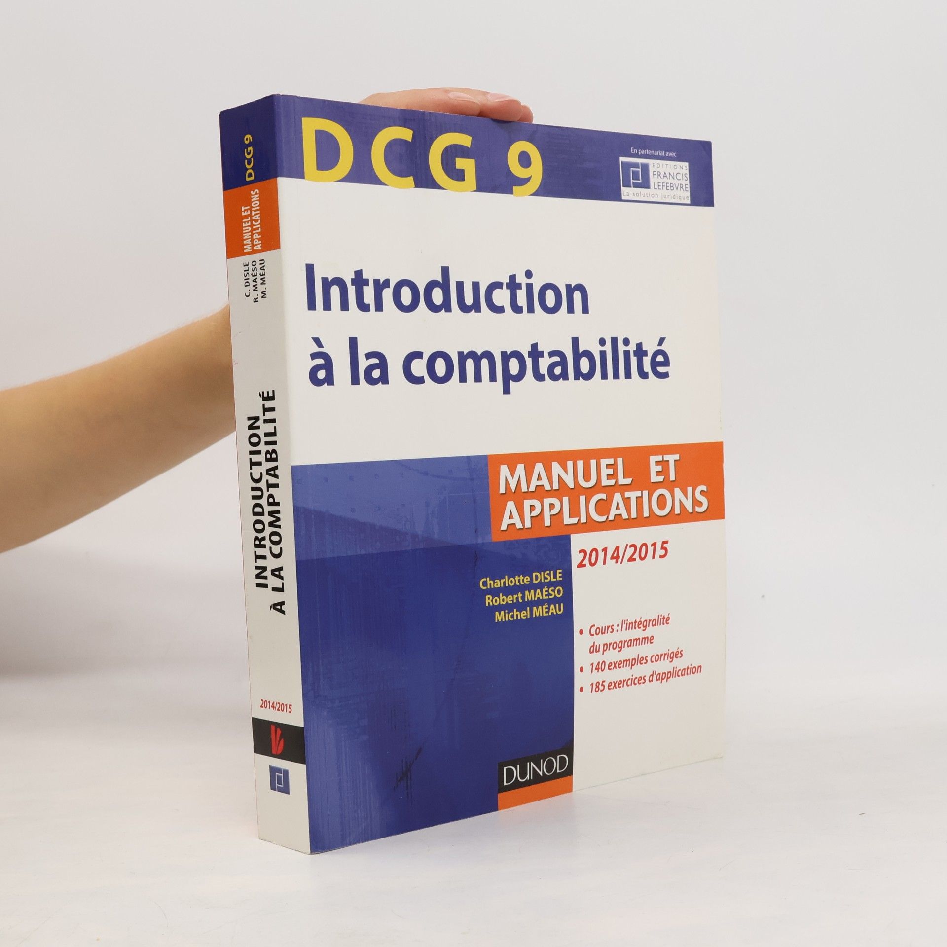 DCG 9: Introduction à la comptabilité