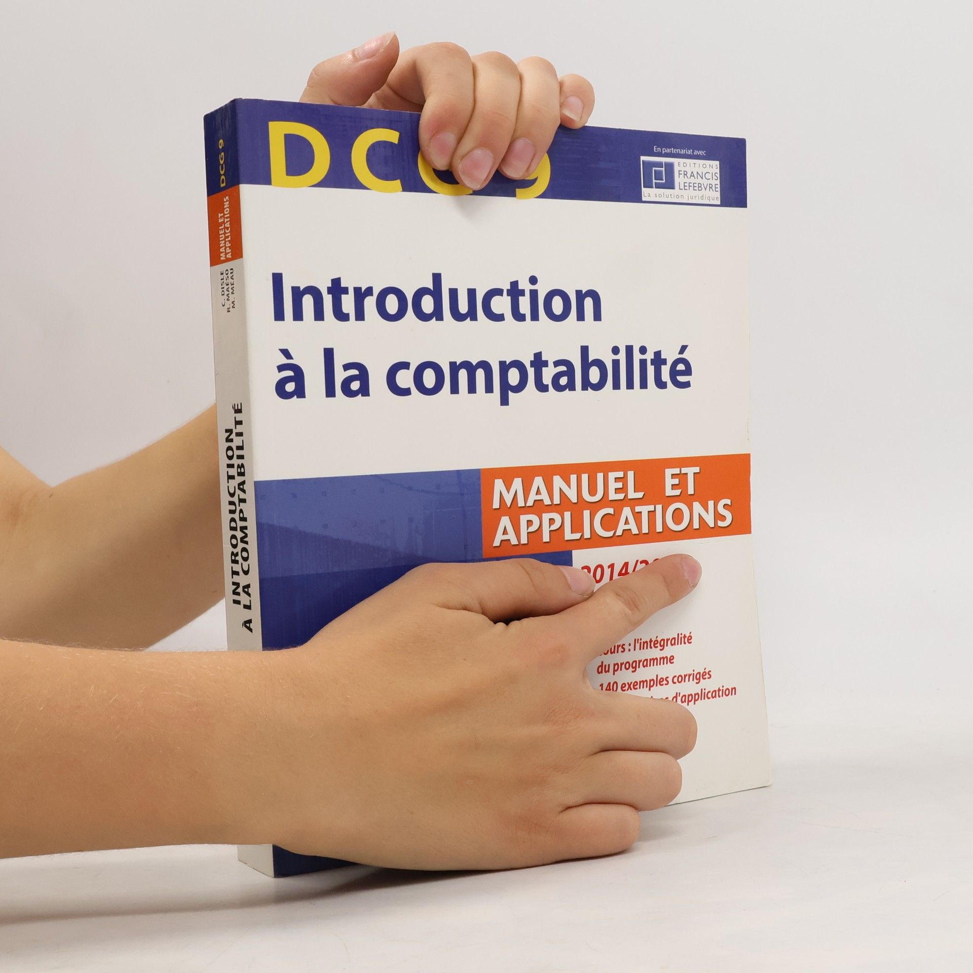 Charlotte Disle DCG 9: Introduction à la comptabilité