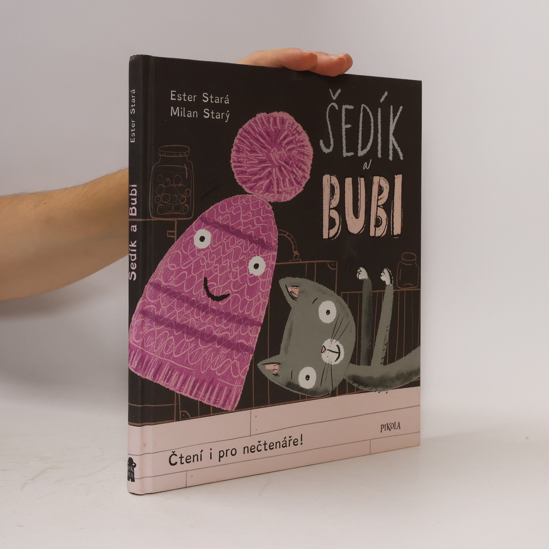 Milan Starý Šedík a Bubi