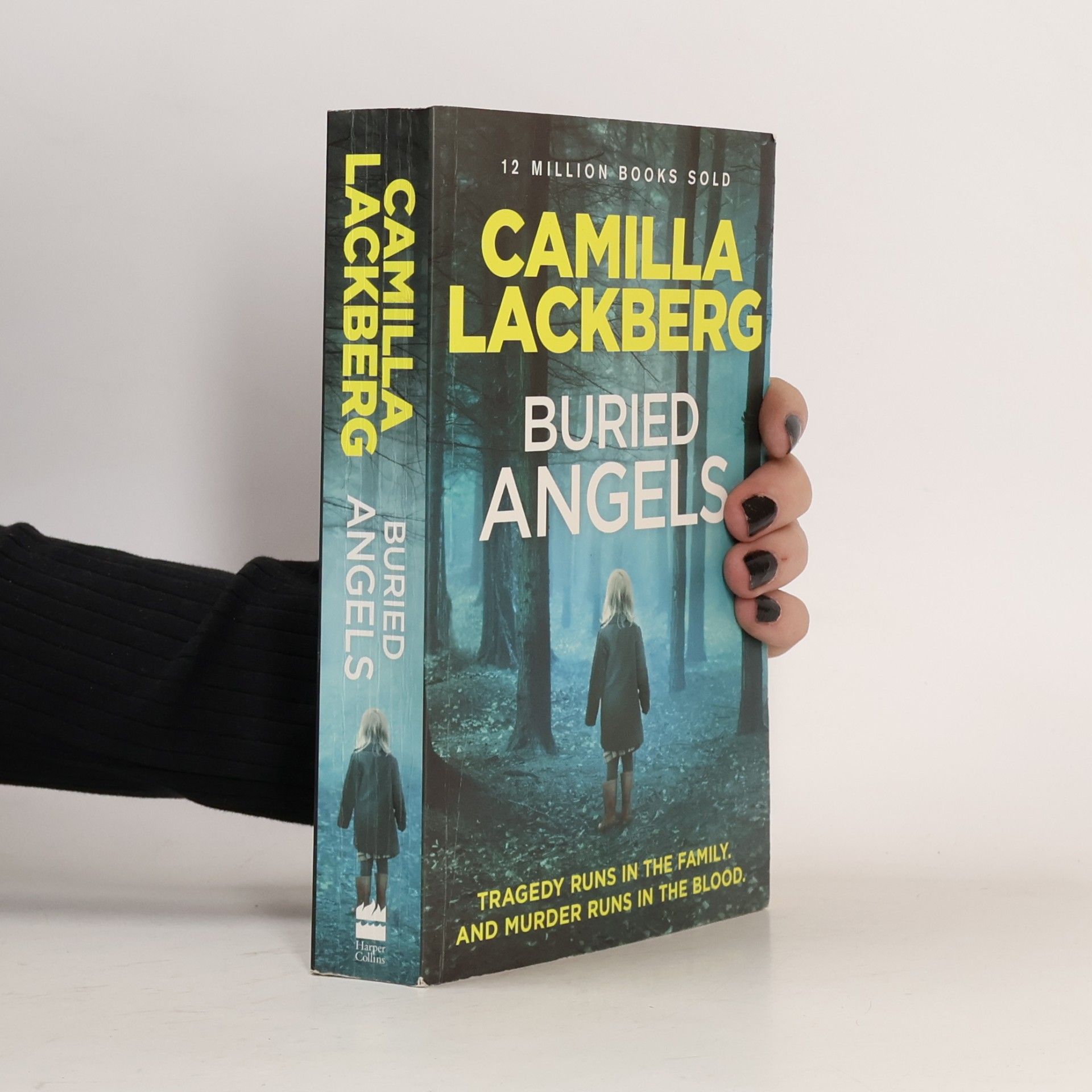 Camilla Läckberg Buried Angels