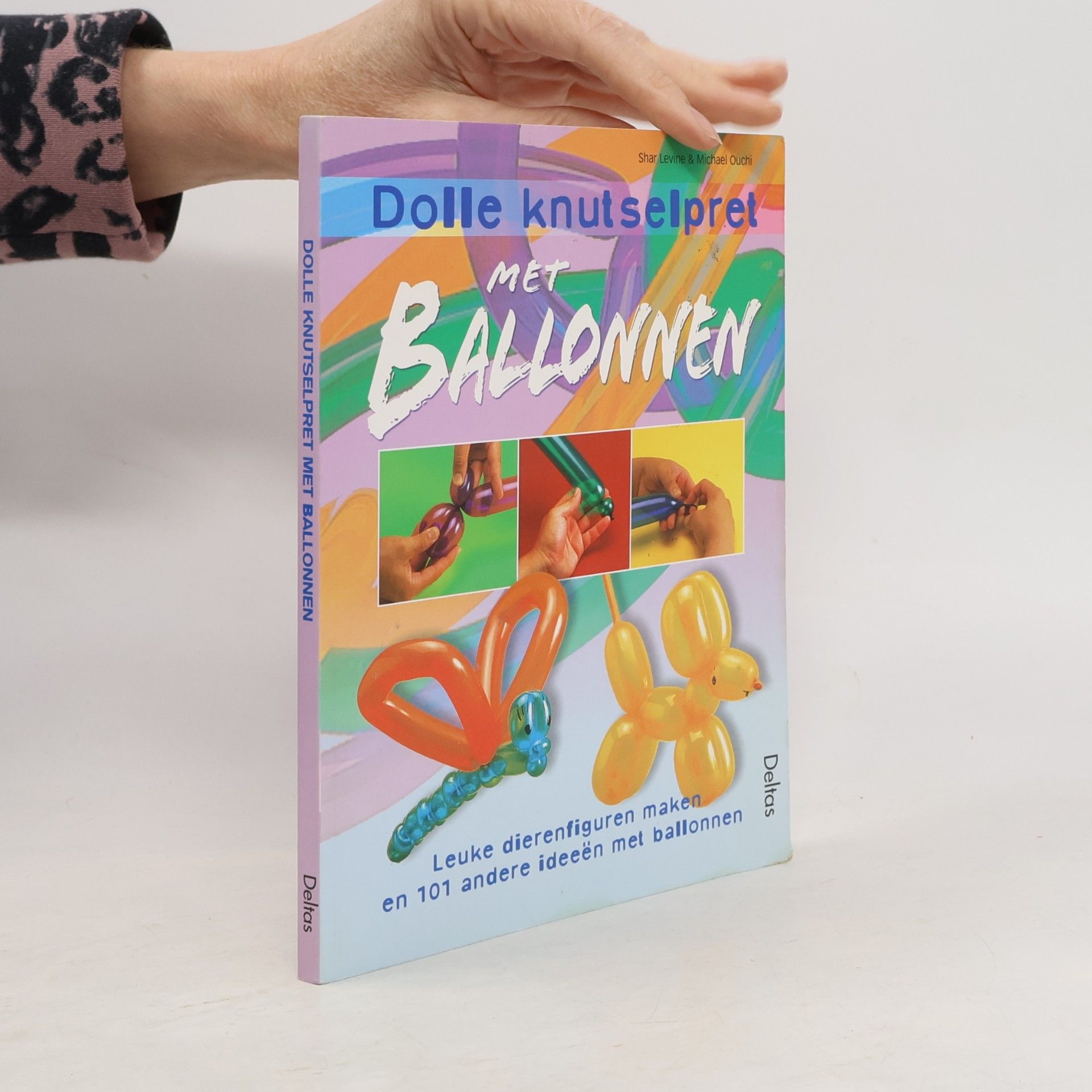 Shar Levine Dolle knutselpret met ballonnen