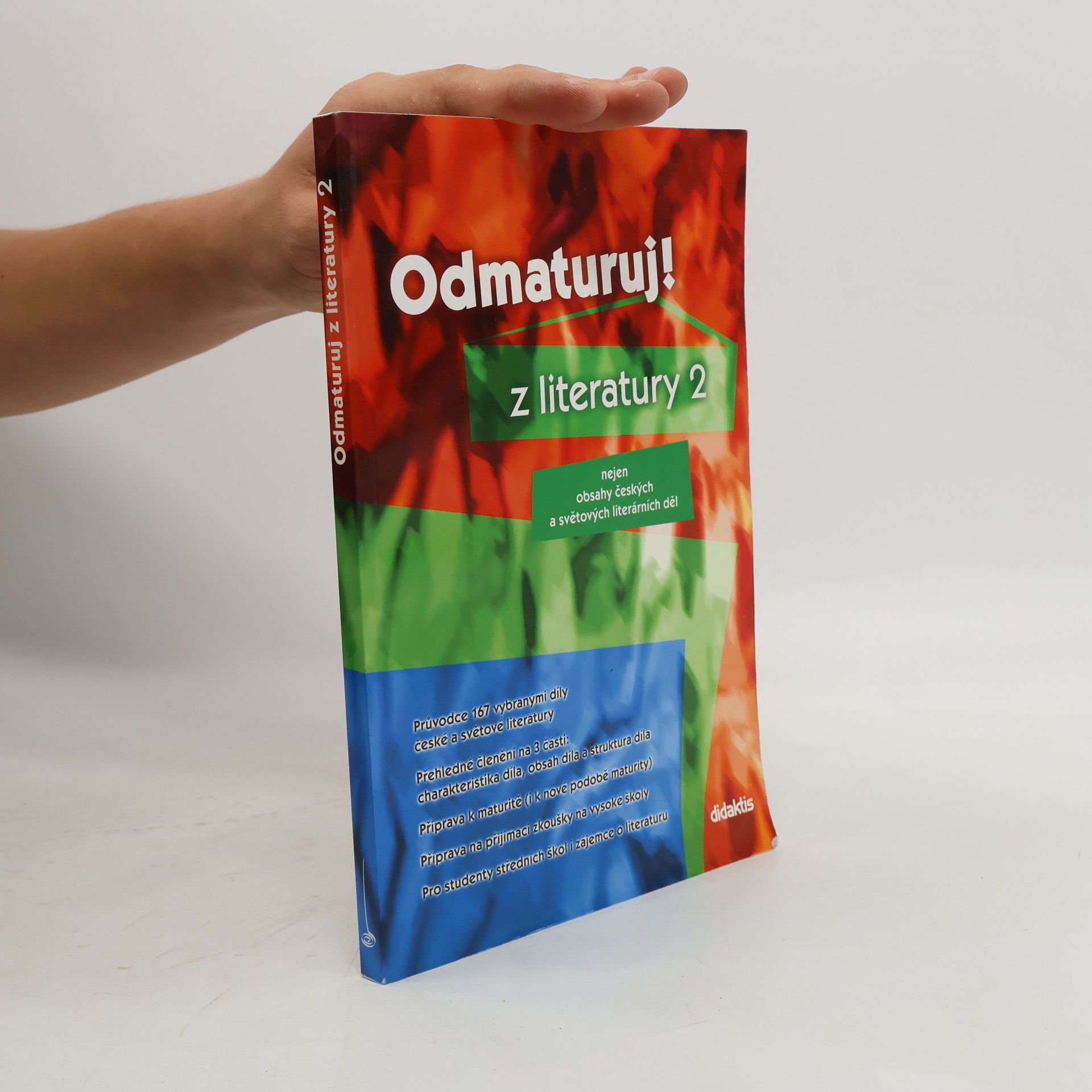 Iveta Havlíčková Odmaturuj! z literatury 2