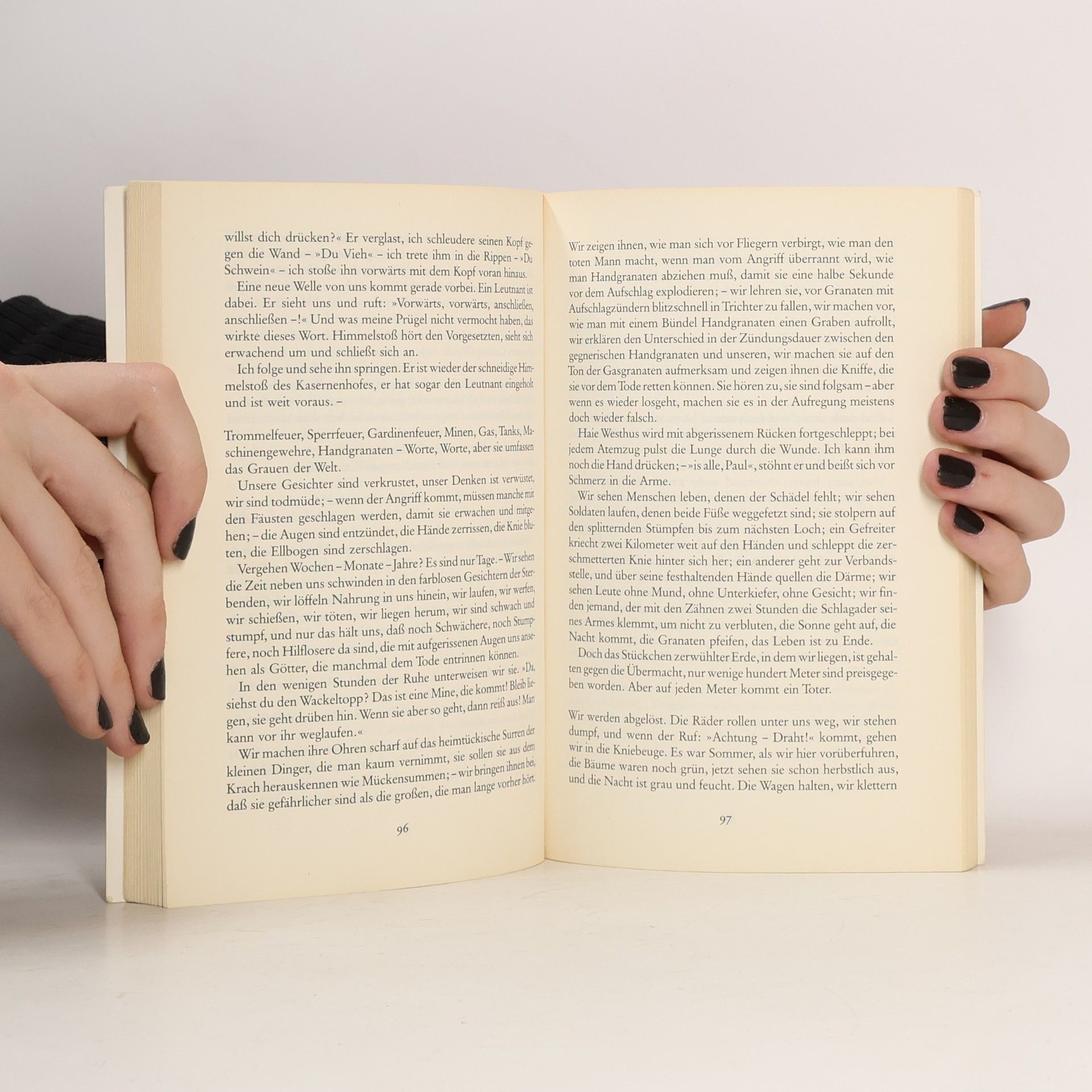 Erich Maria Remarque Im Westen nichts Neues