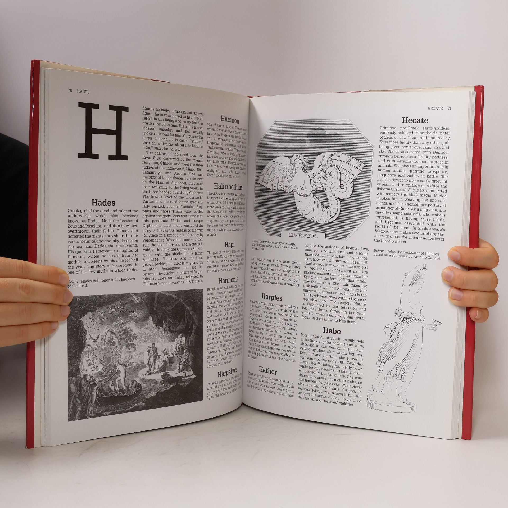 Jessica Hodge Who's Who in Classical Mythology