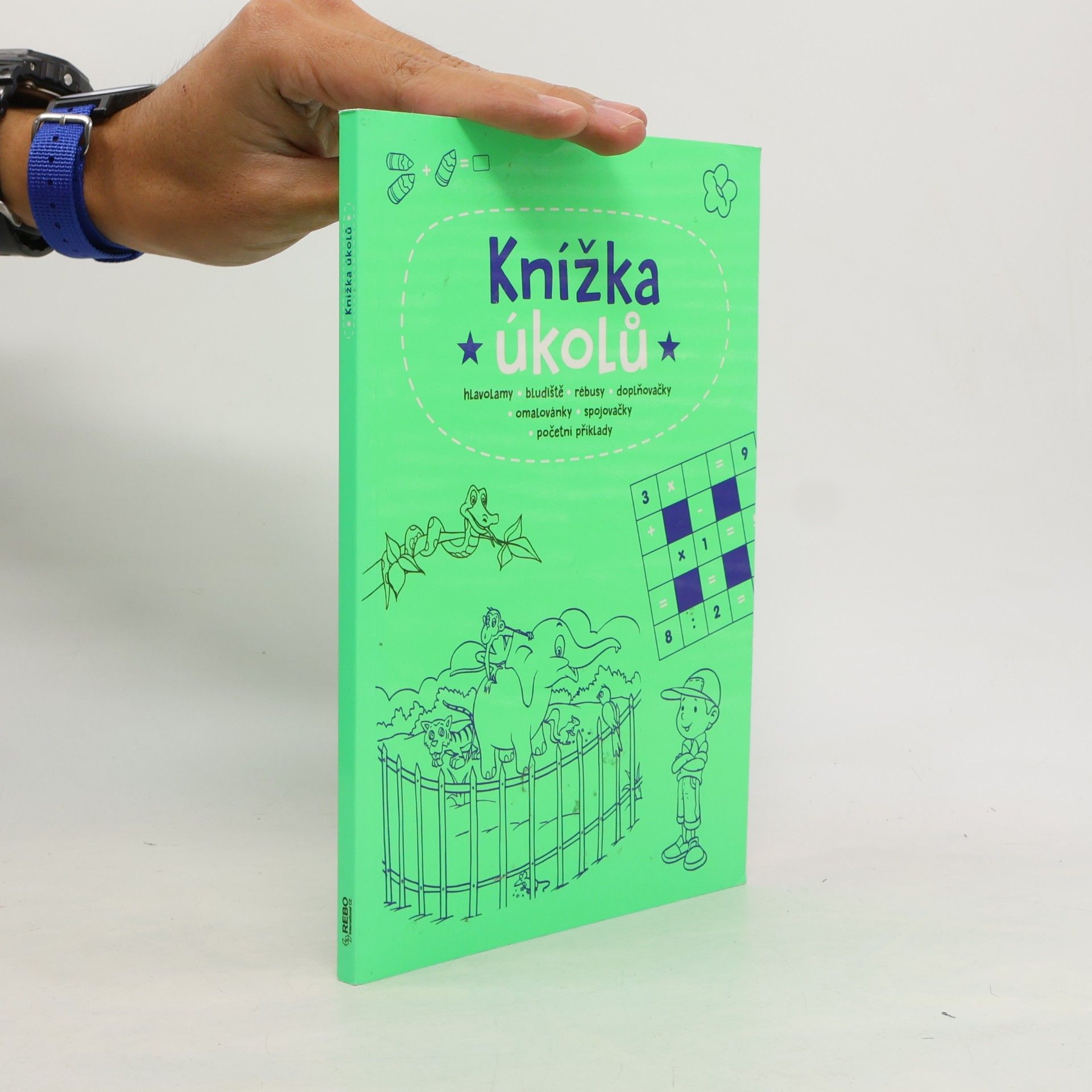 kolektiv Knížka úkolů