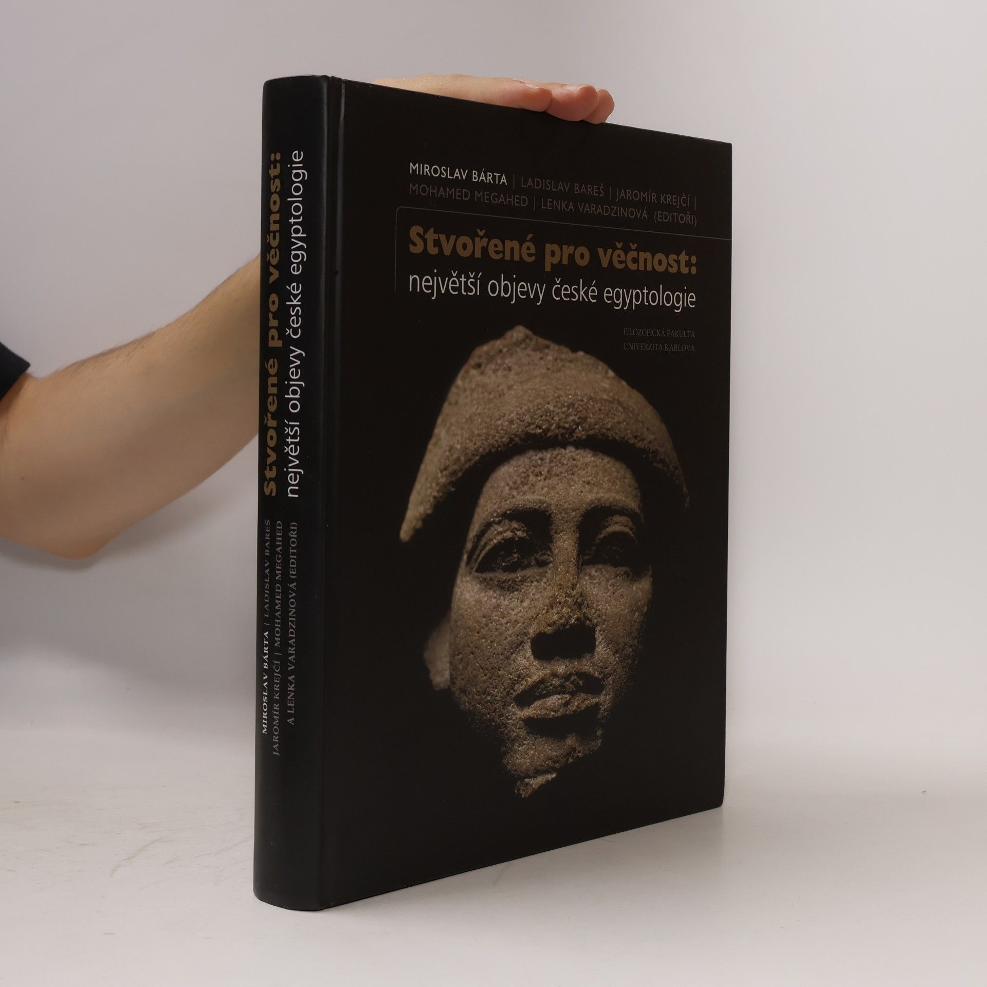 Mohamed Megahed Stvořené pro věčnost: největší objevy české egyptologie