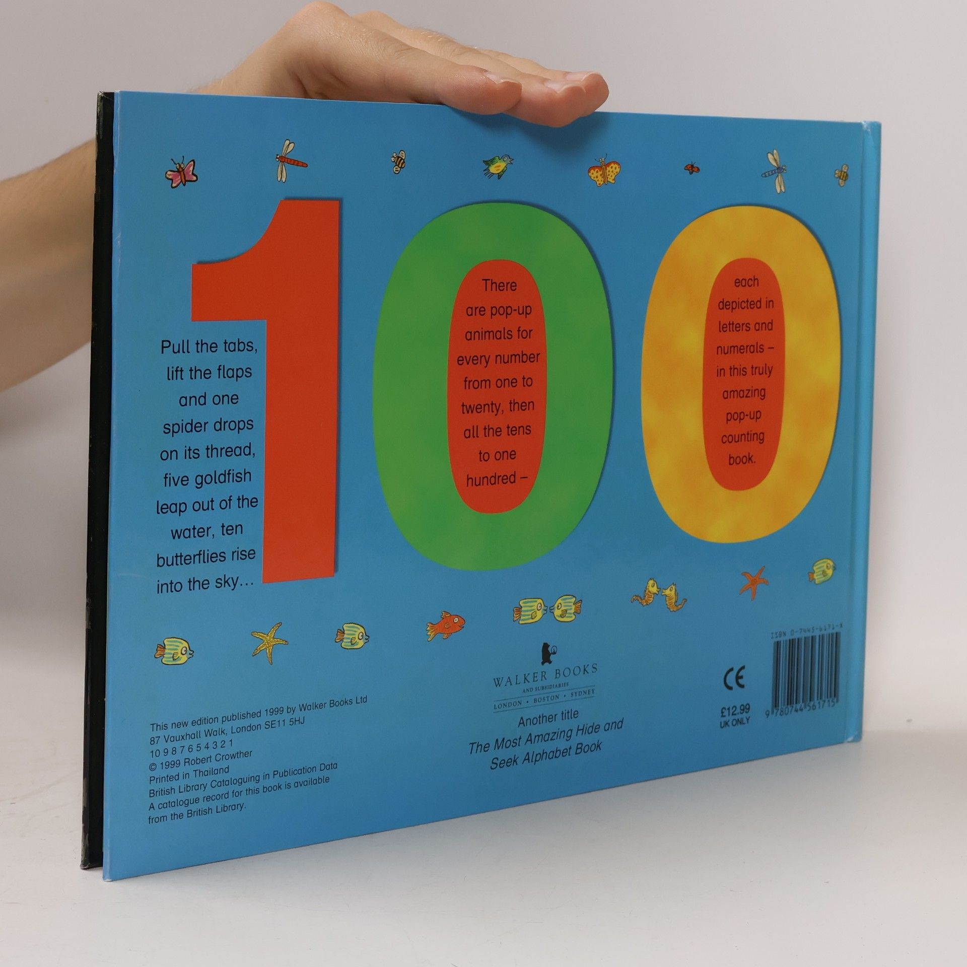 Robert Crowther Robert Crowther's Most Amazing Hide-and-Seek Numbers Book