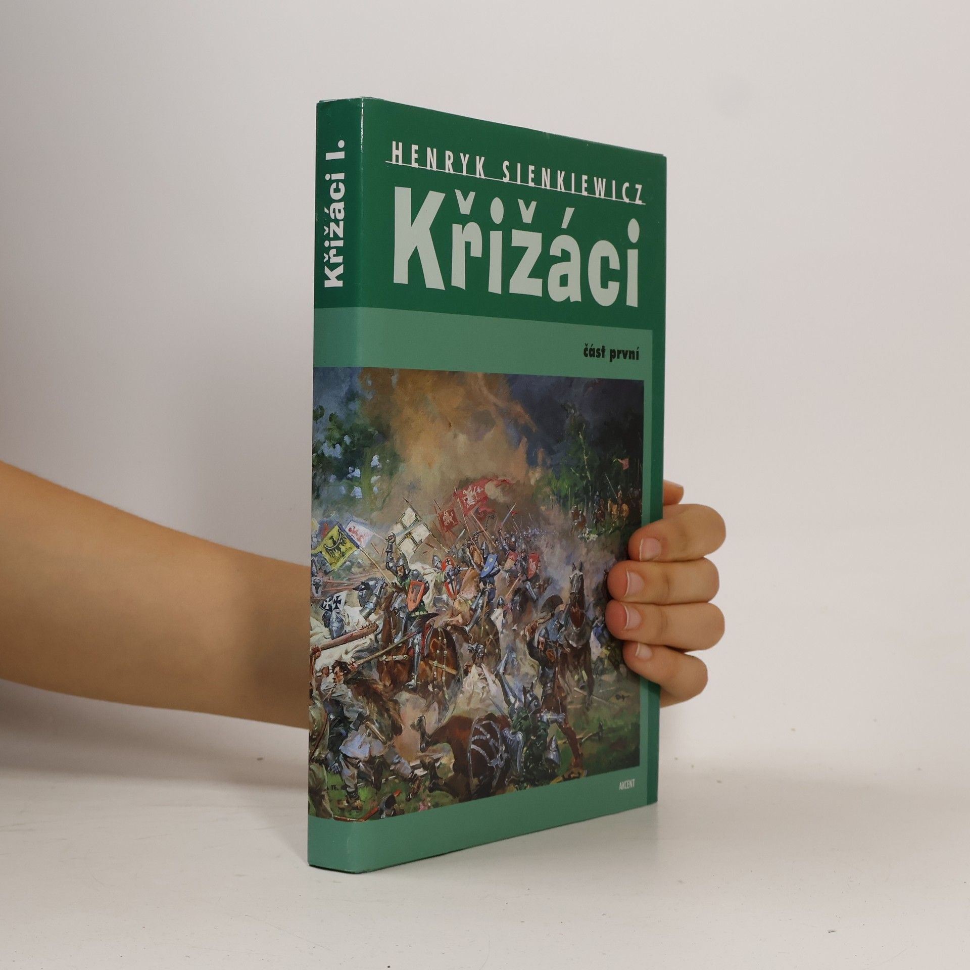 Hana VoisineJechová Křižáci. I. část