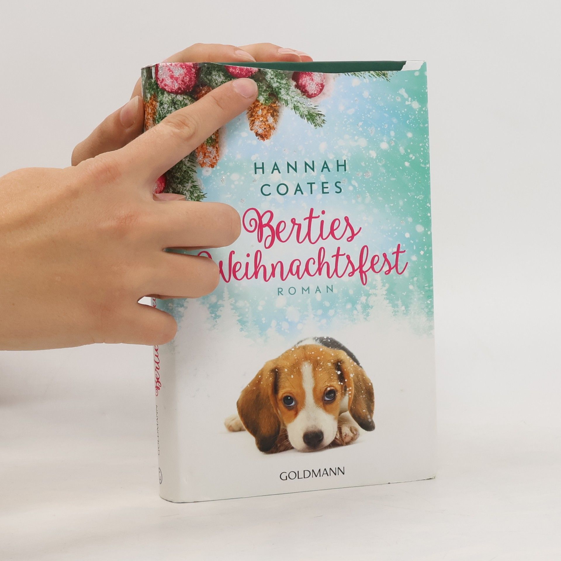 Hannah Coates Berties Weihnachtsfest