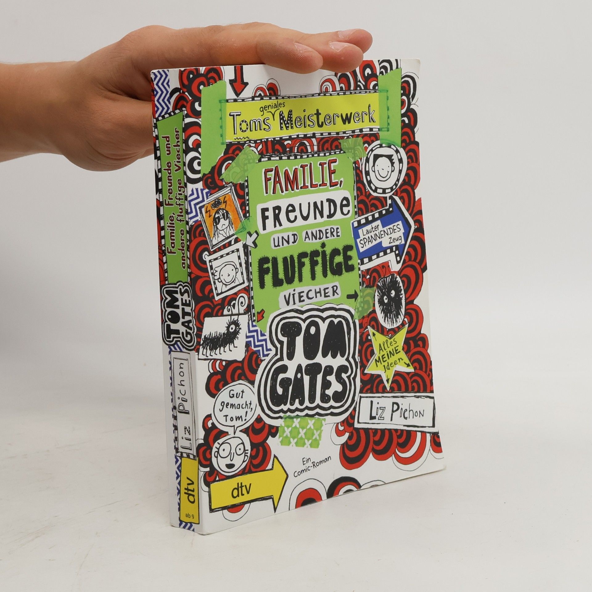 Liz Pichon Tom Gates 12: Toms geniales Meisterwerk (Familie, Freunde und andere fluffige Viecher)