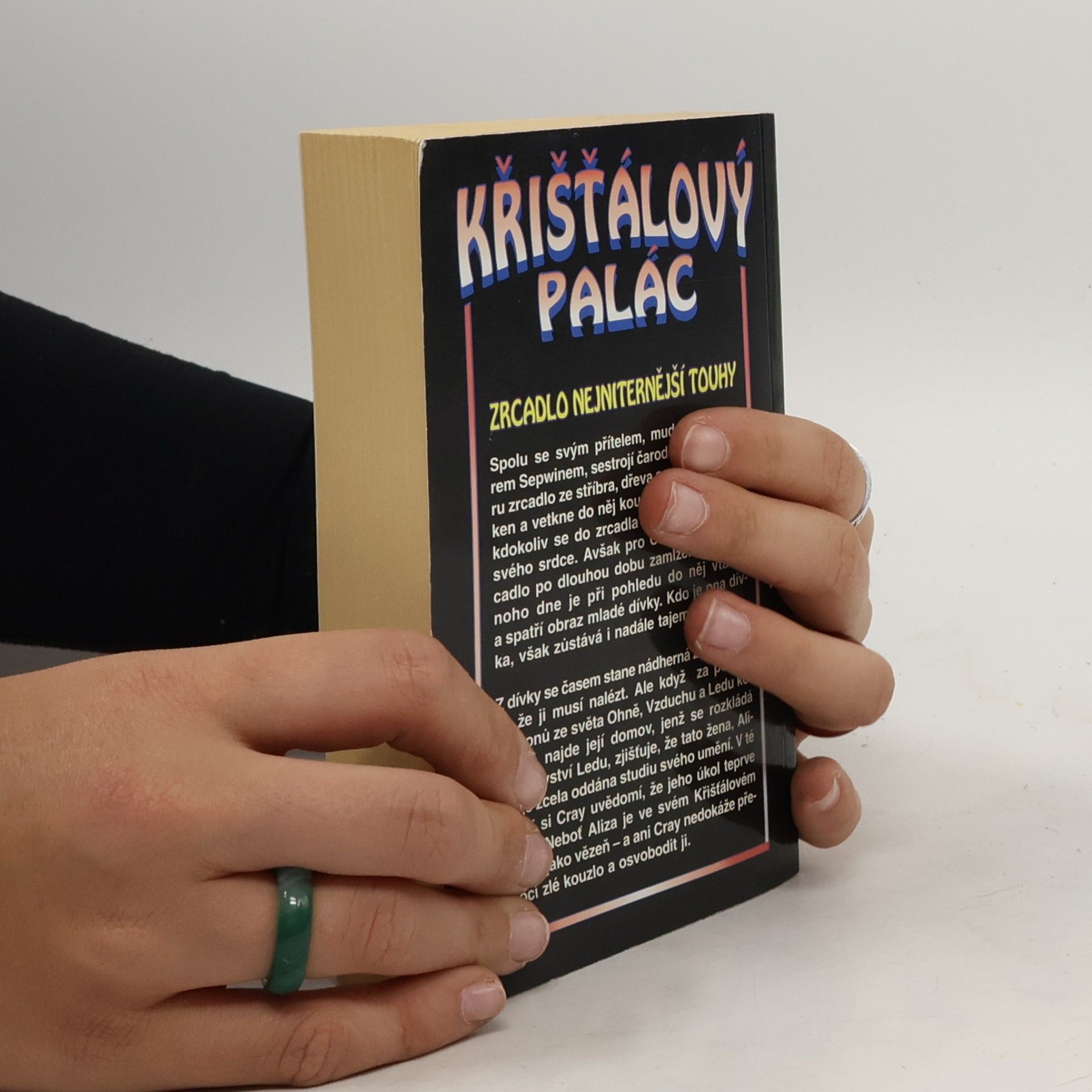 Phyllis Eisenstein Křišťálový palác