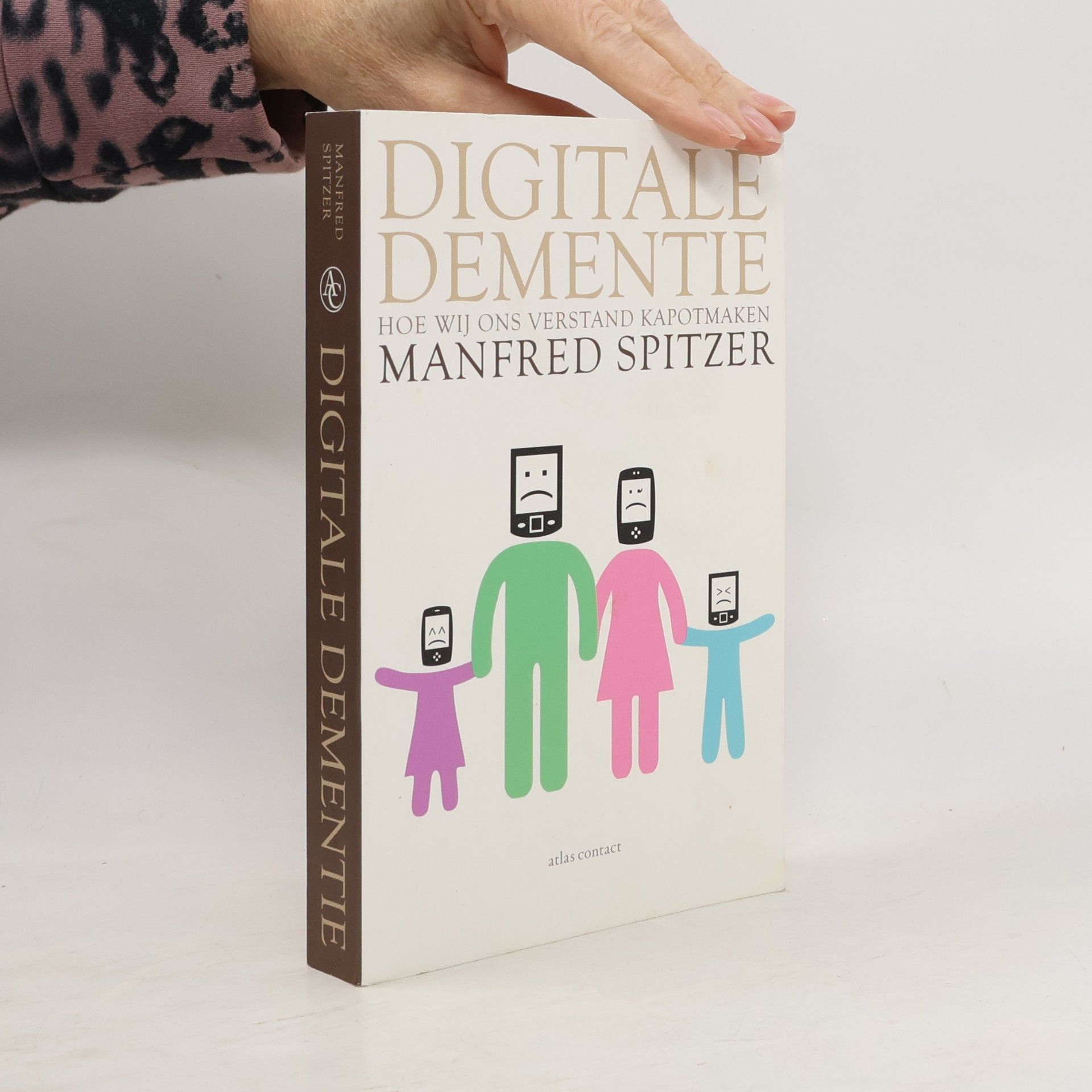 Manfred Spitzer Digitale dementie