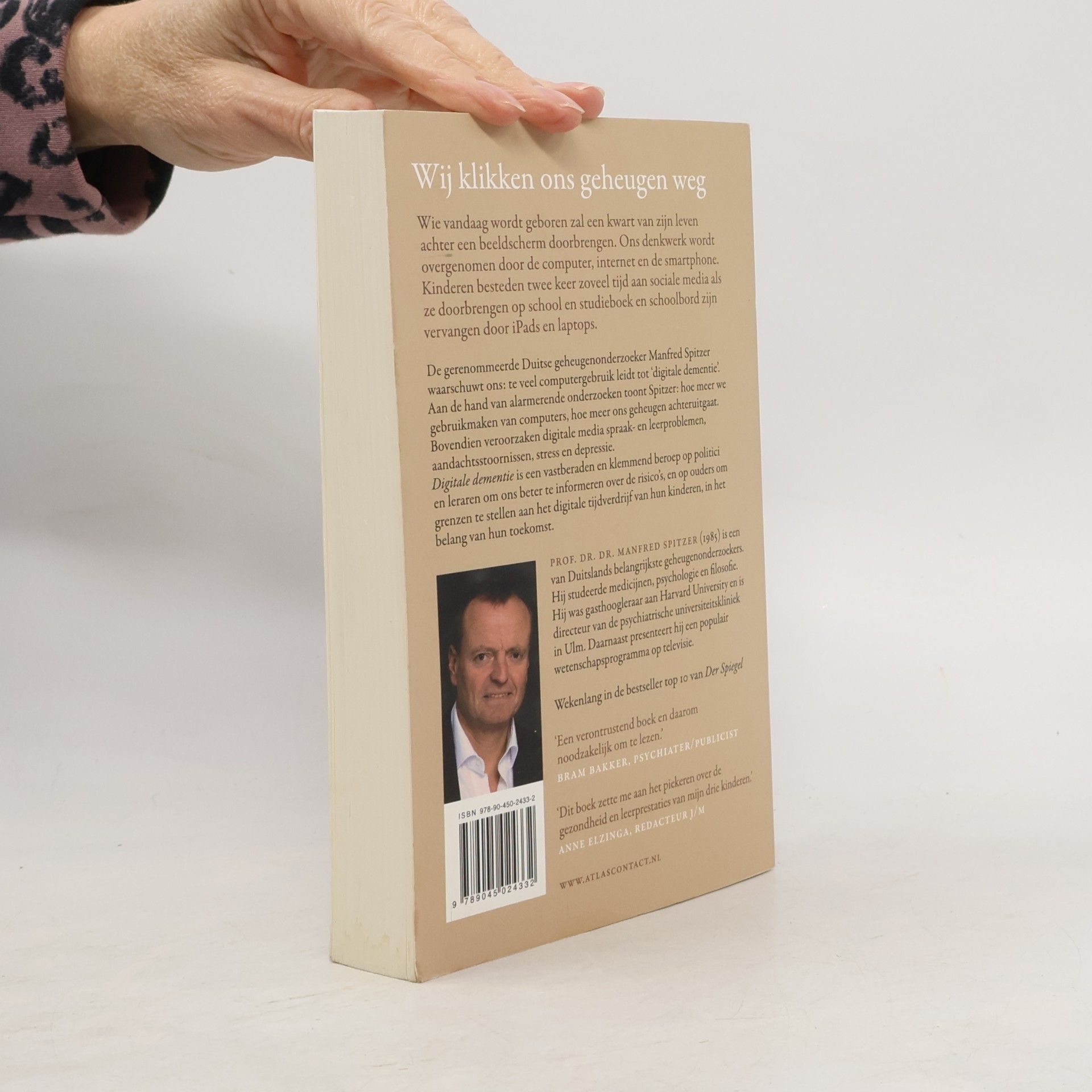 Manfred Spitzer Digitale dementie