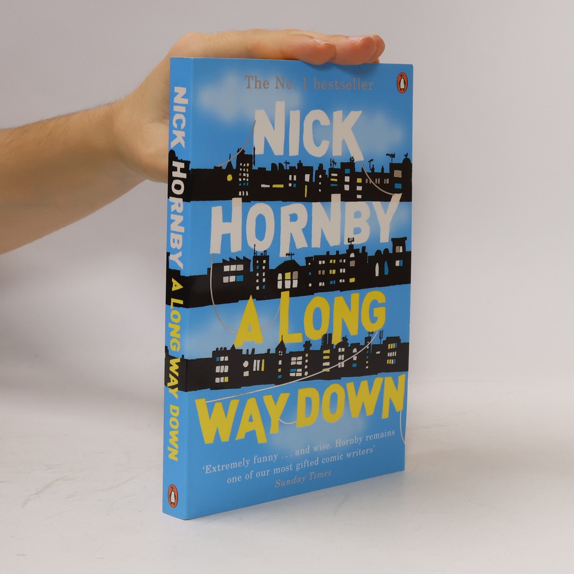 Nick Hornby A long way down