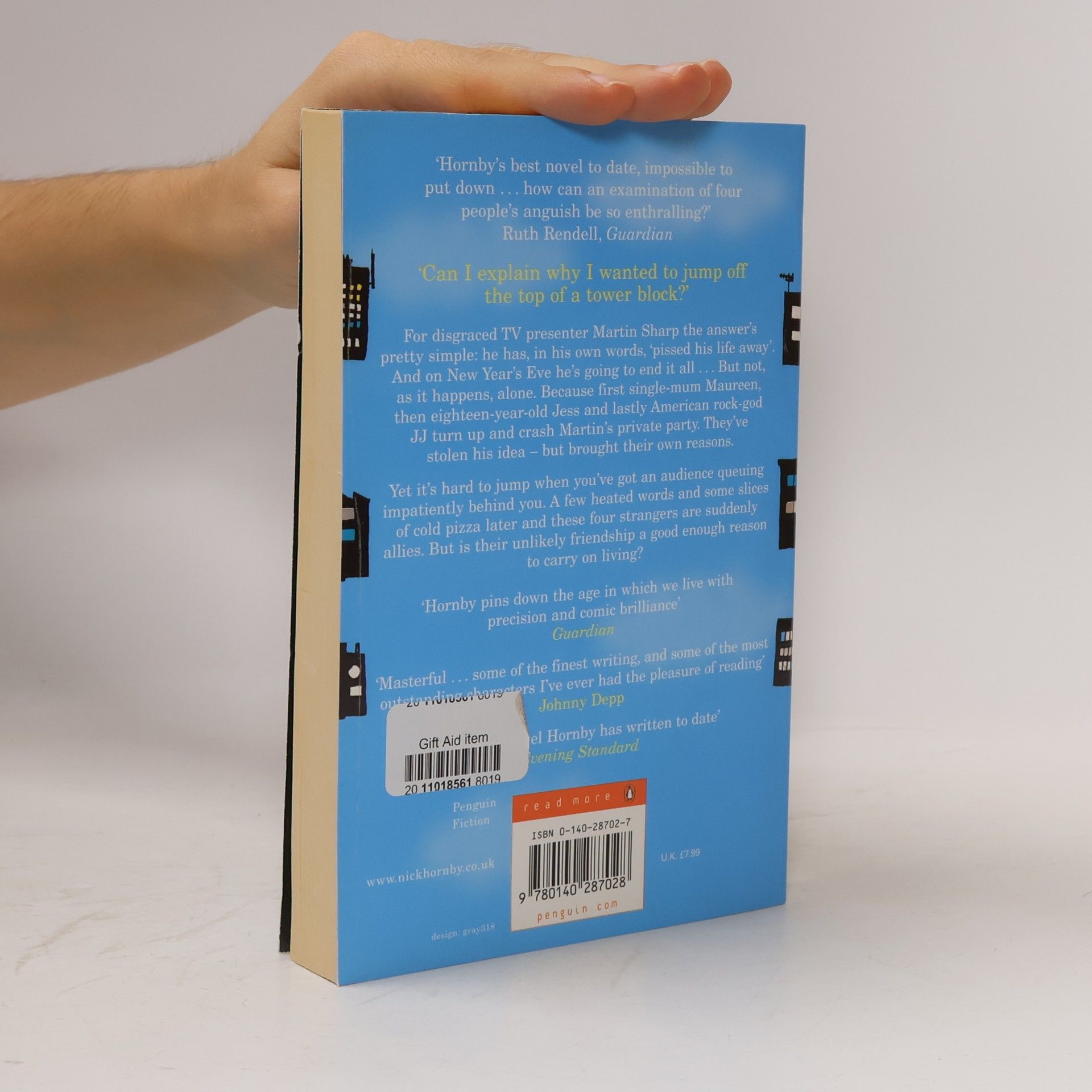 Nick Hornby A long way down