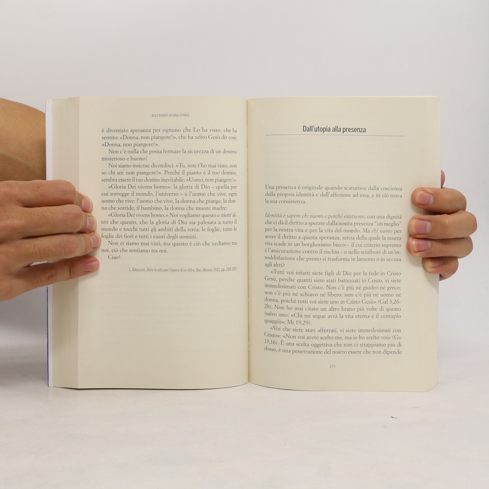 Luigi Giussani Don Giussani. Alle radici di una storia