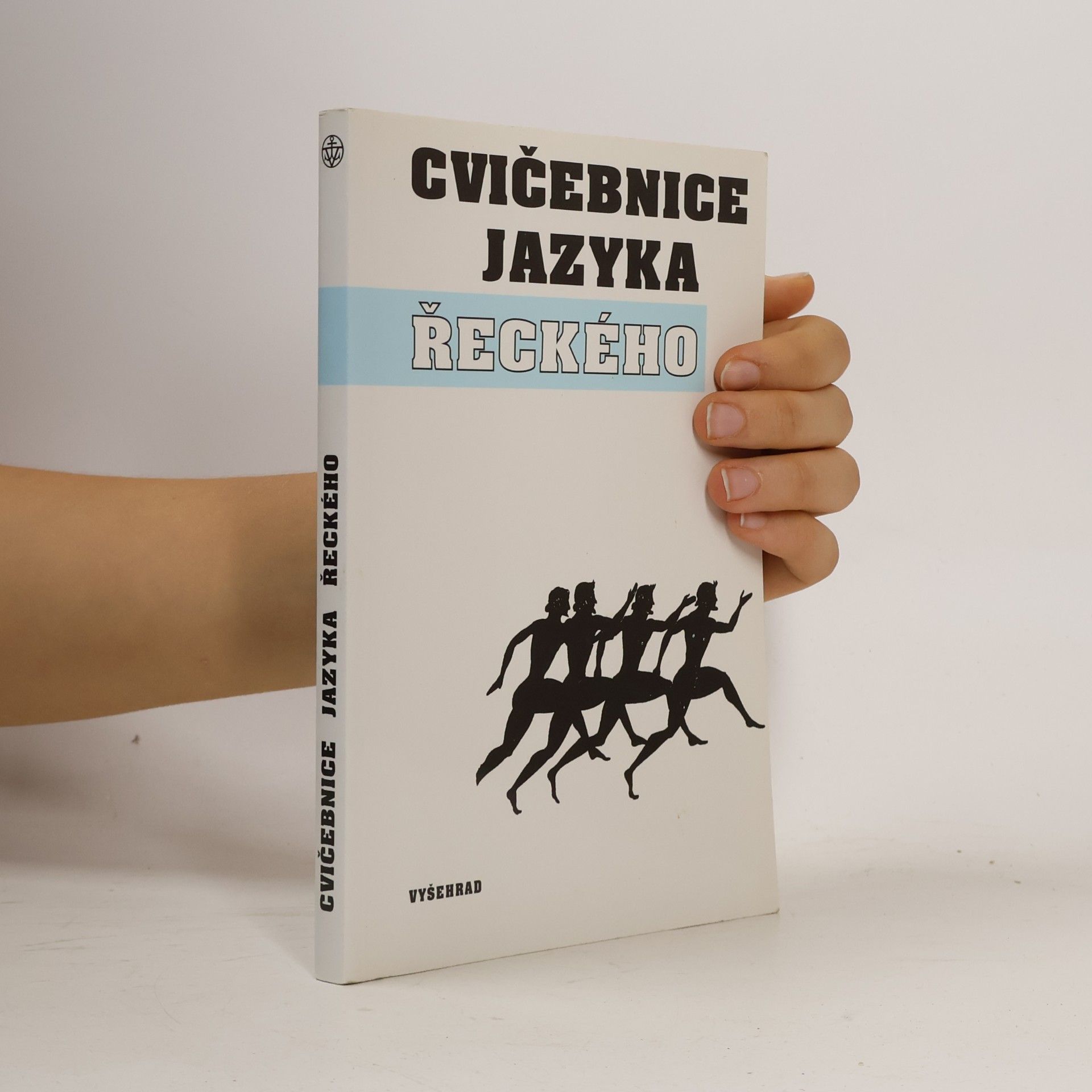 Jaroslav Hnátek Cvičebnice jazyka řeckého