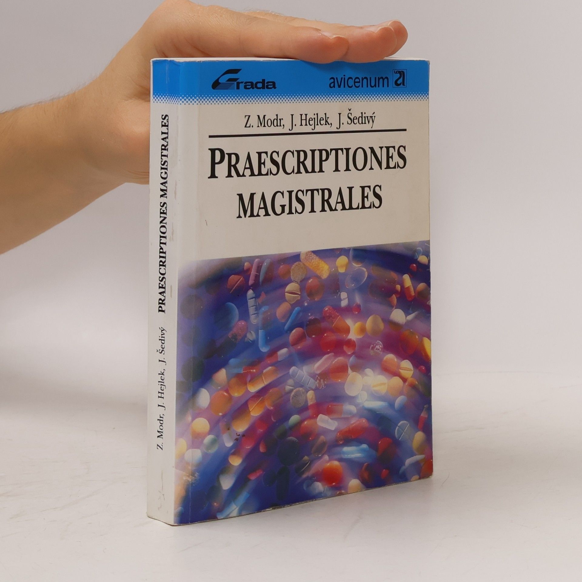 Zdeněk Modr Praescriptiones magistrales