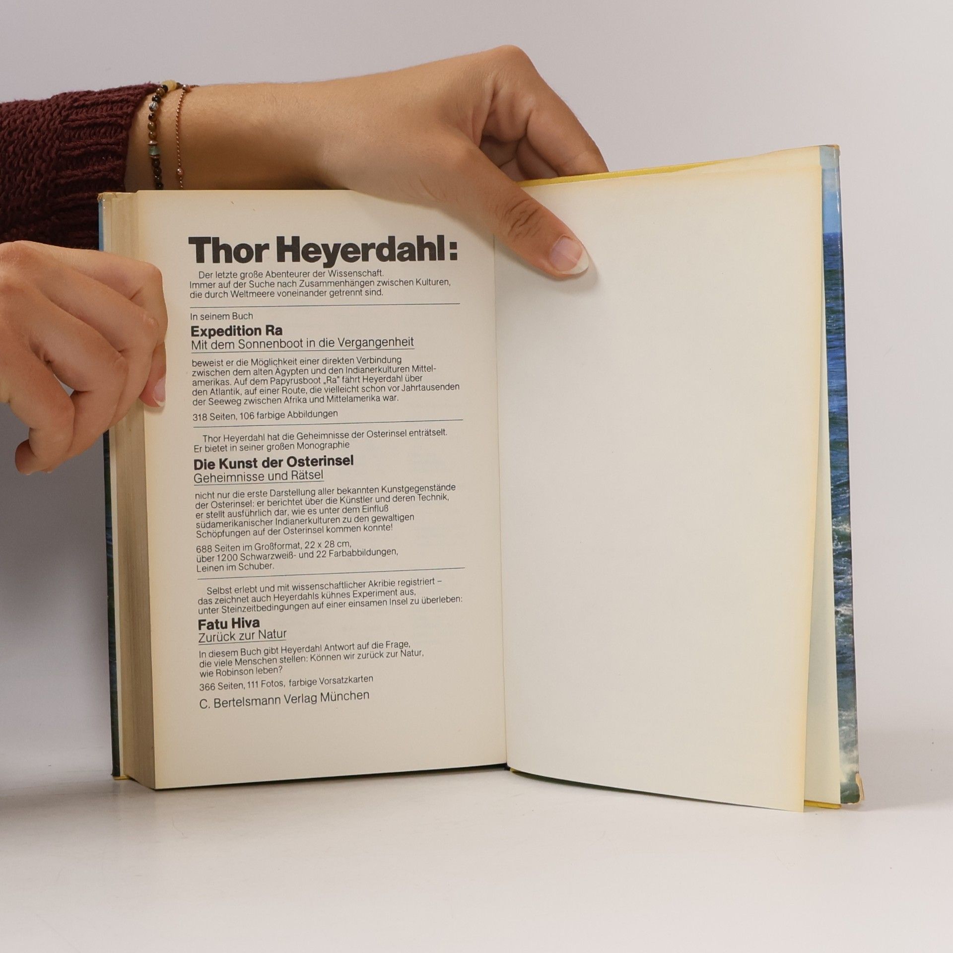 Thor Heyerdahl Zwischen den Kontinenten