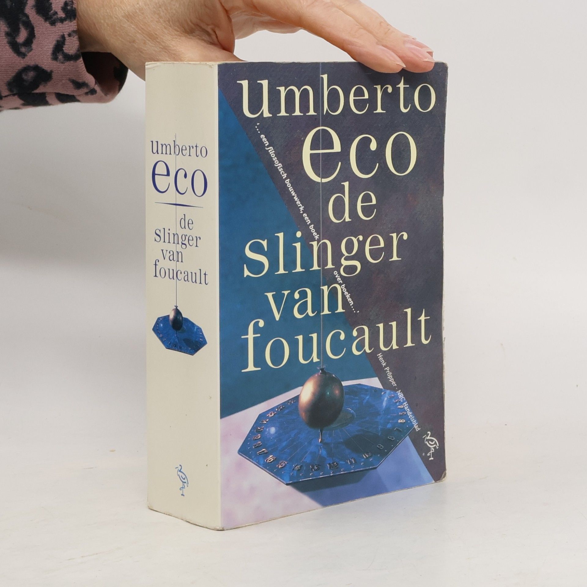Umberto Eco De slinger van Foucault