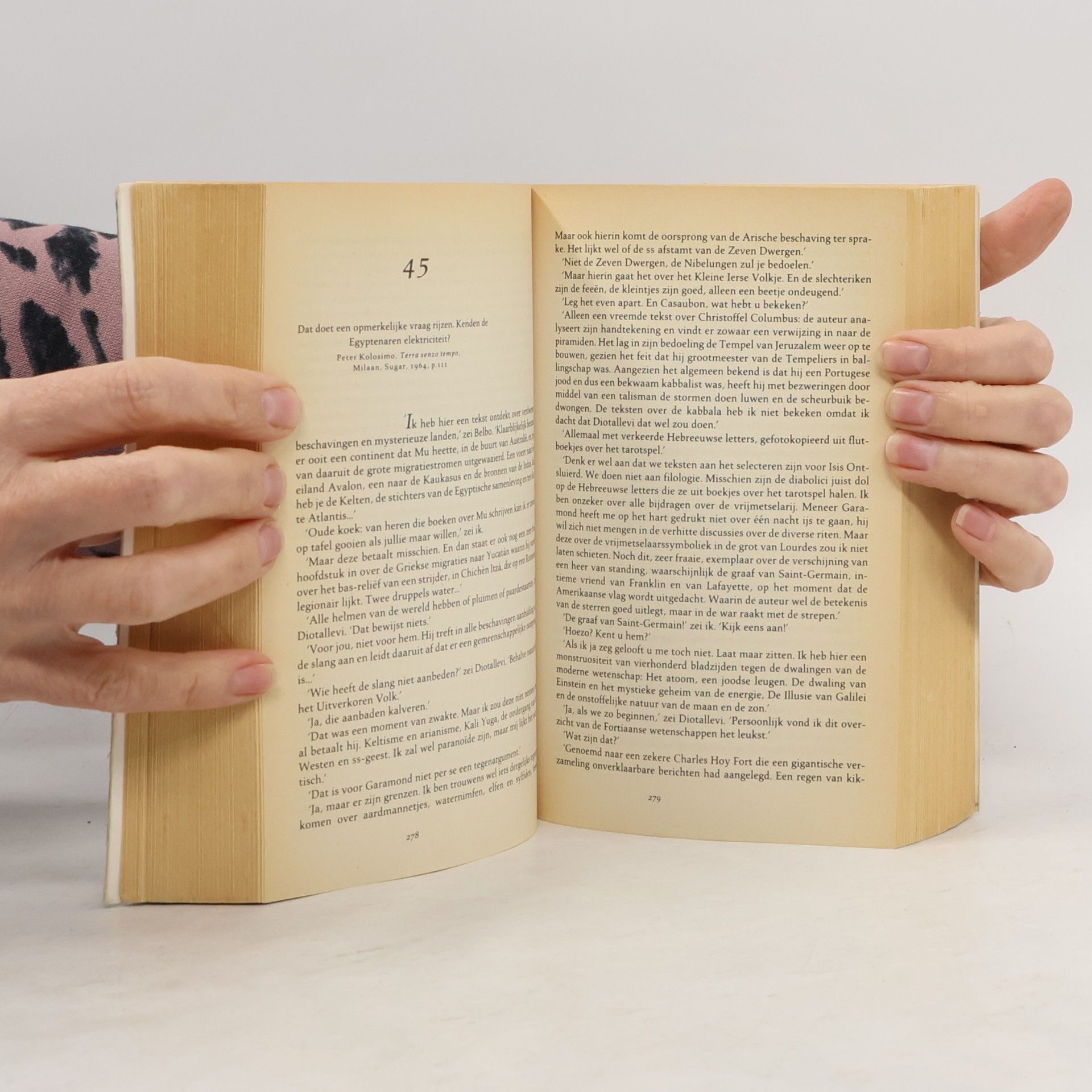 Umberto Eco De slinger van Foucault