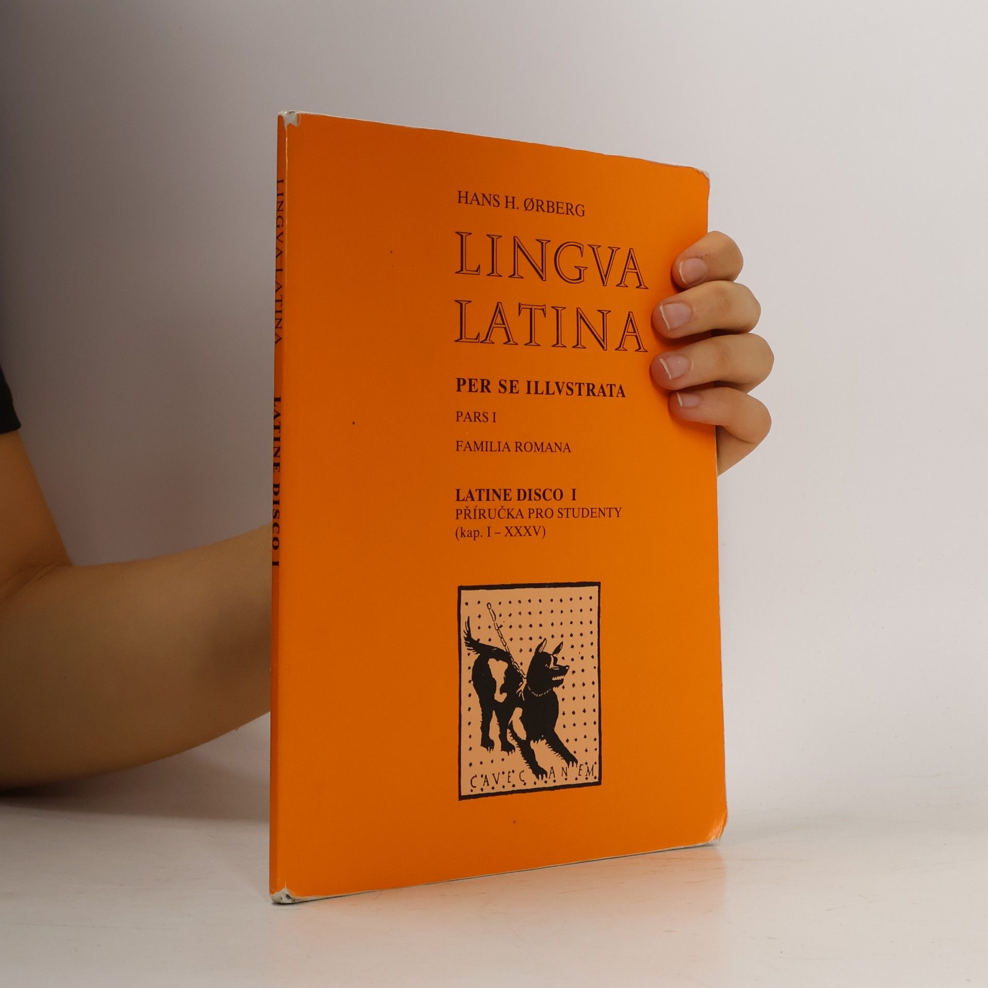 Lingua latina per se illvstrata. Pars I
