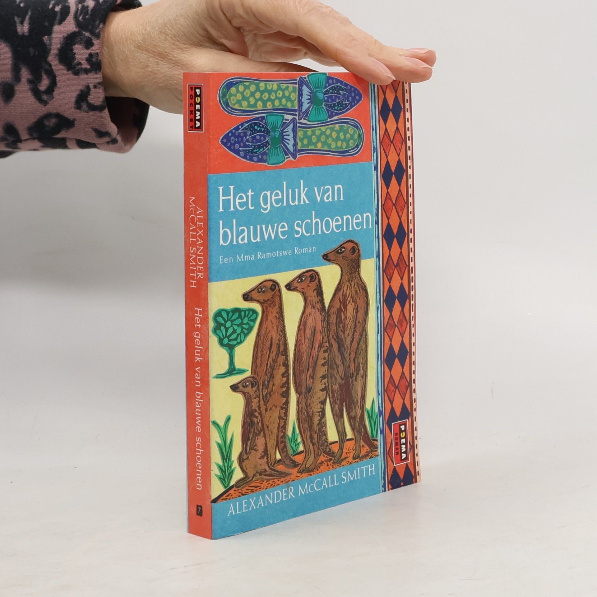 Alexander McCall Smith Het geluk van blauwe schoenen