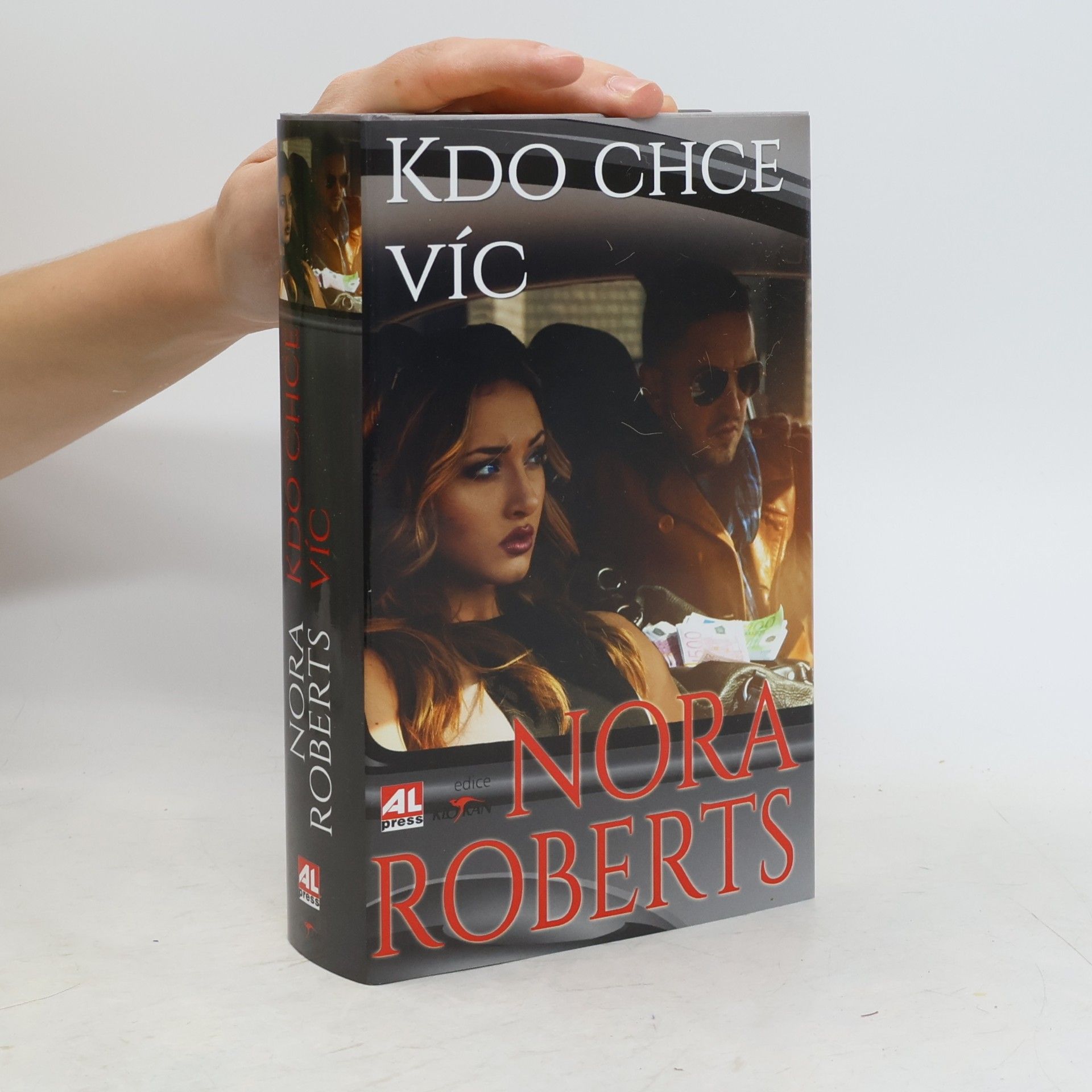 Nora Roberts Kdo chce víc