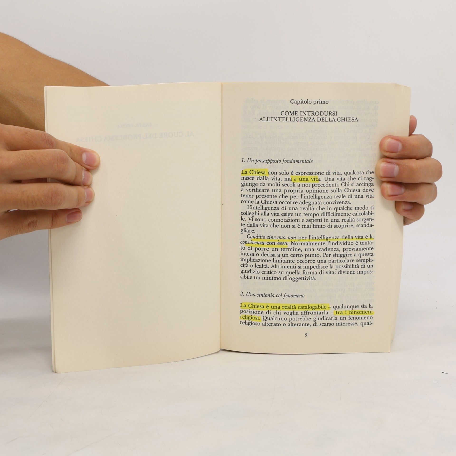 Luigi Giussani Perché la Chiesa. Volume terzo del PerCorso