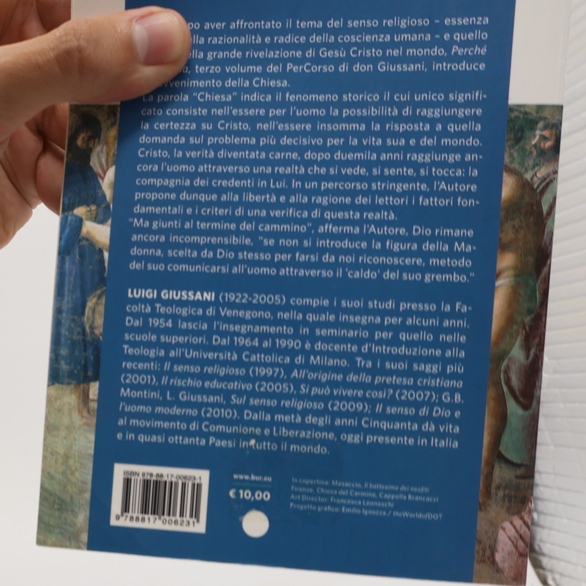 Luigi Giussani Perché la Chiesa. Volume terzo del PerCorso