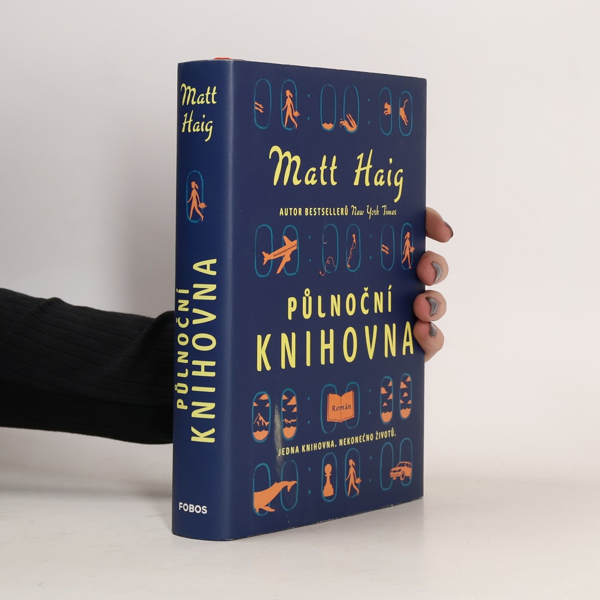 Matt Haig Půlnoční knihovna
