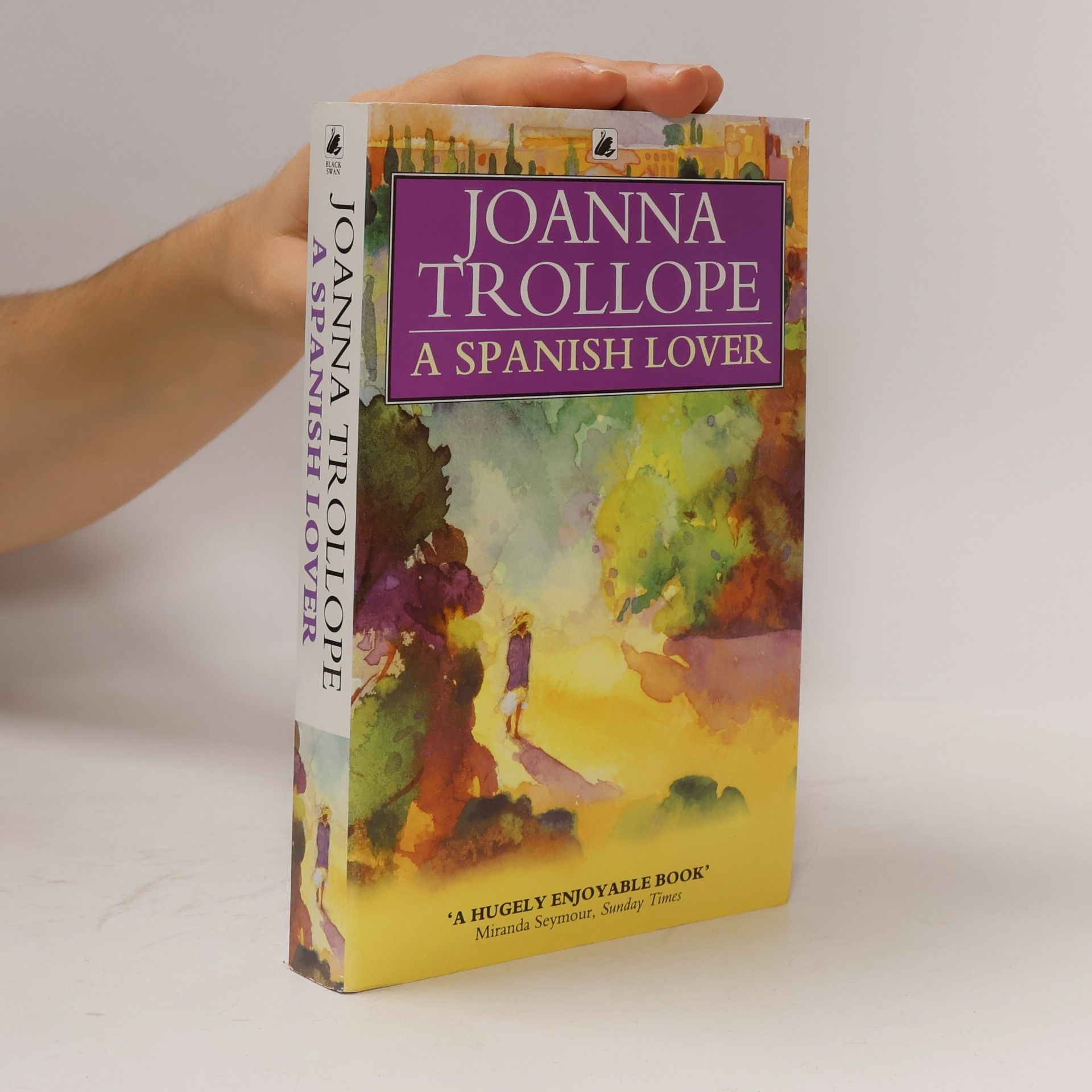 Joanna Trollope A Spanish Lover
