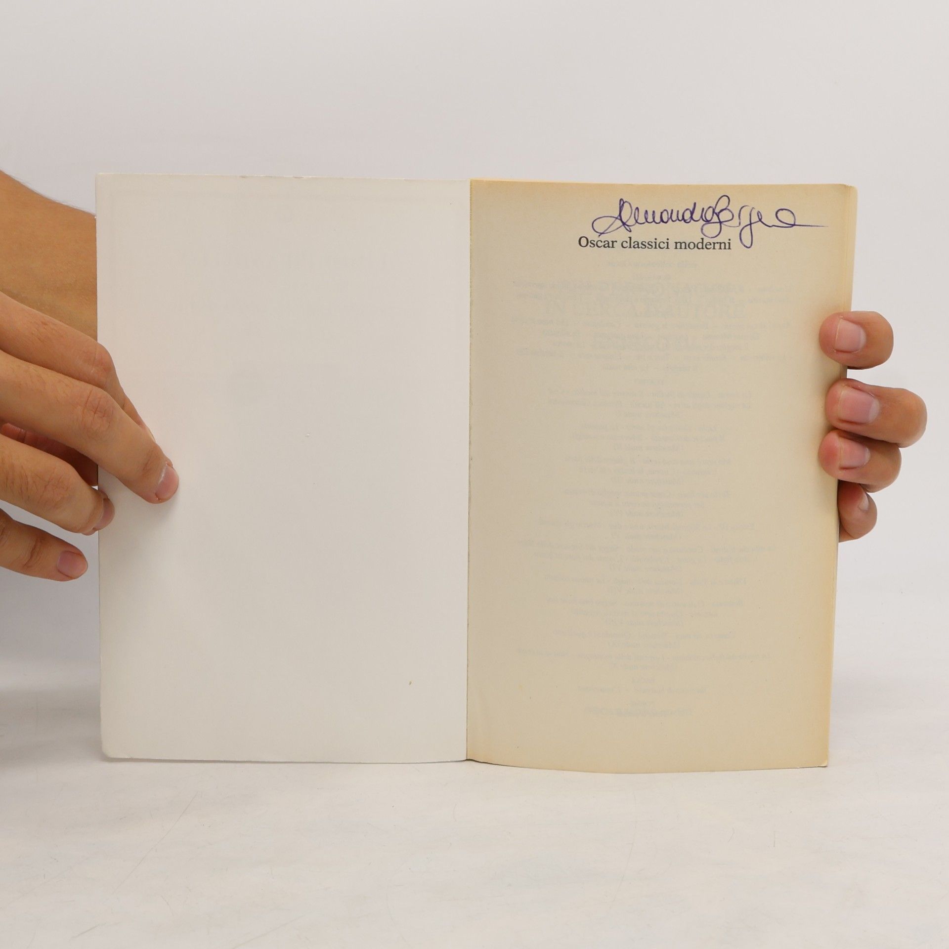 Luigi Pirandello Sei personaggi in cerca d' autore; Enrico IV.. Sechs Personen suchen einen Autor; Heinrich IV., italien. Ausgabe