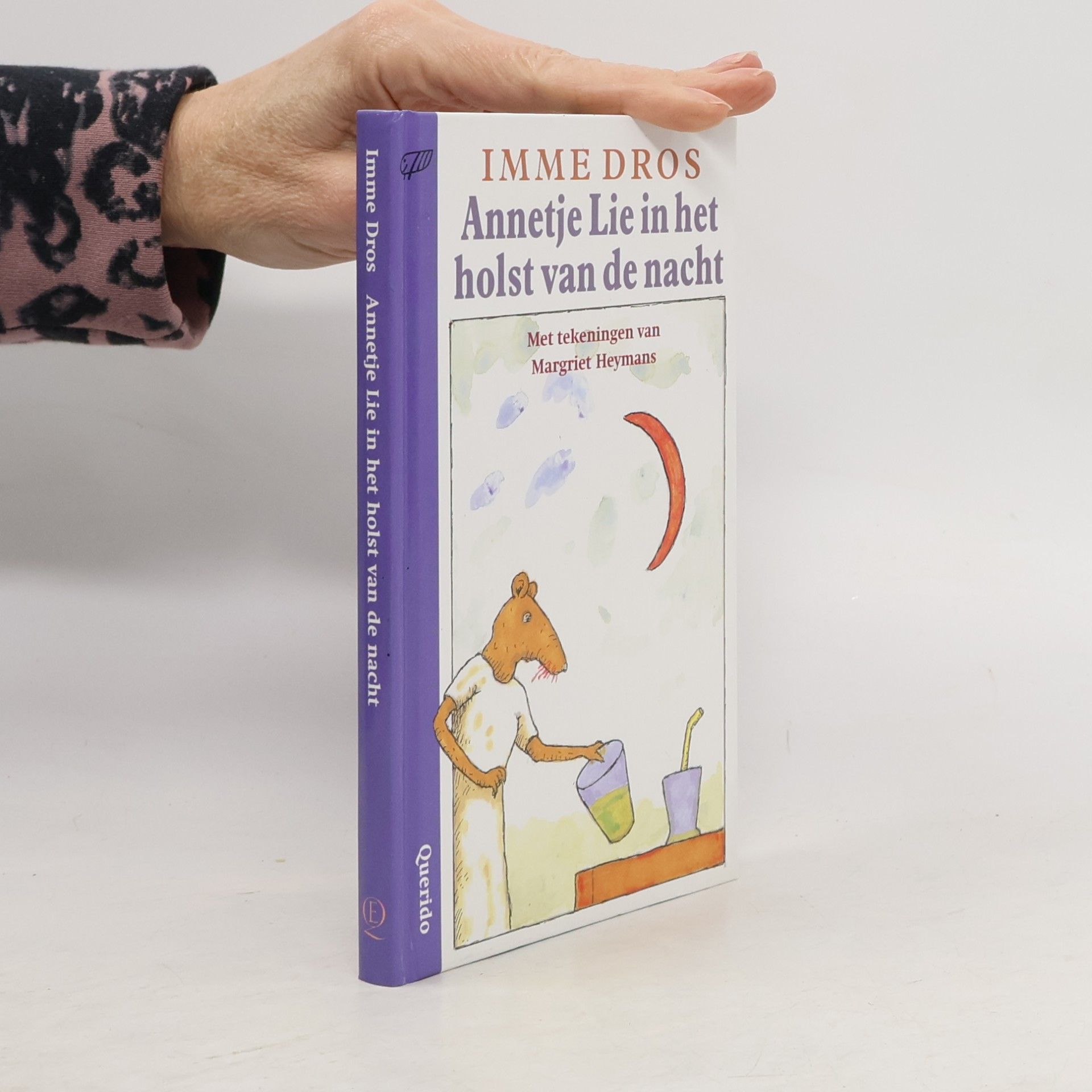 Annetje Lie in het holst van de nacht