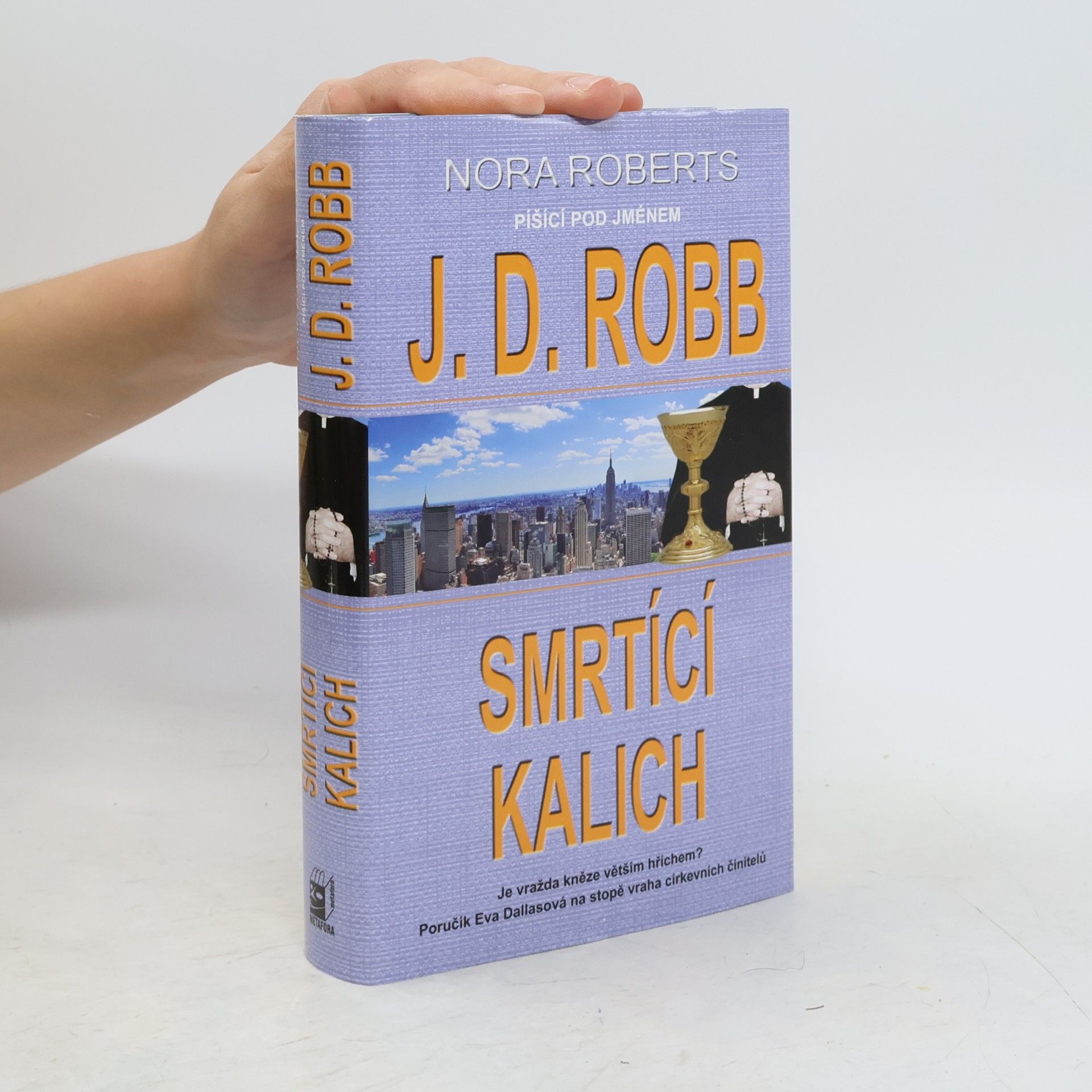 Nora Roberts Smrtící kalich
