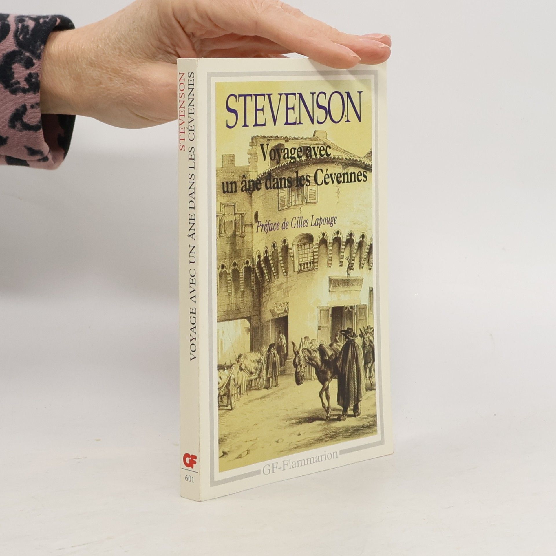 Robert Louis Stevenson Voyage avec un âne dans les Cévennes