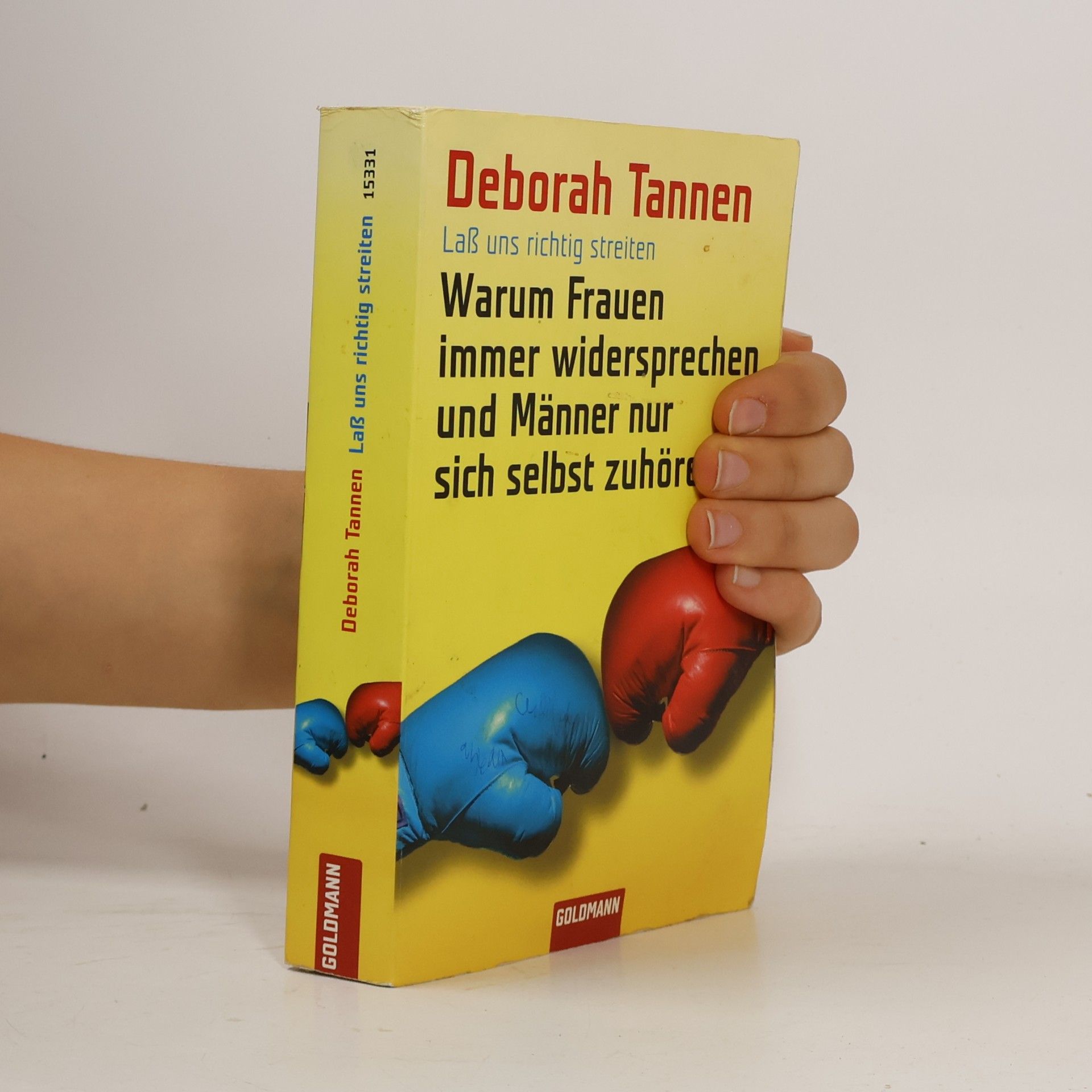 Laß uns richtig streiten