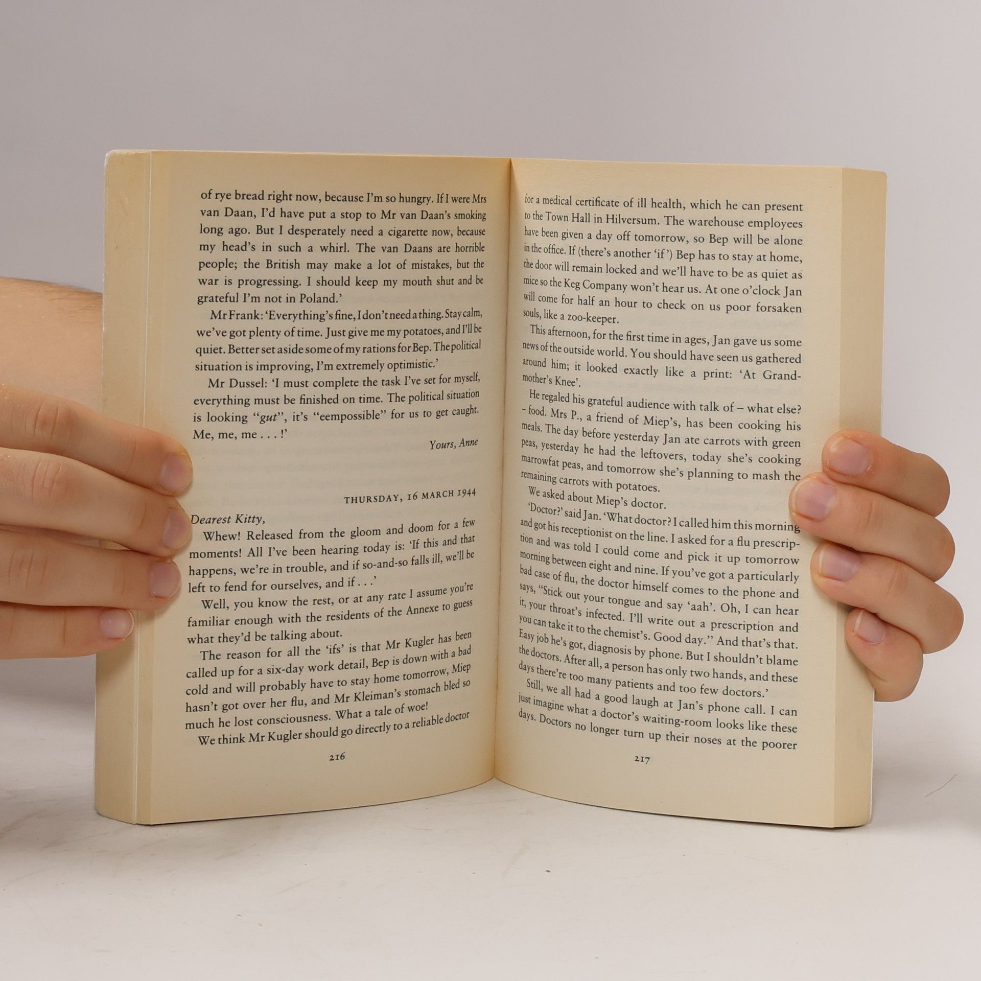 Anne Frank The Diary of a Young Girl