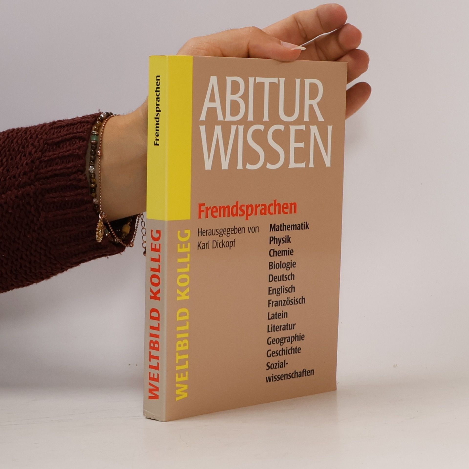 Kolektív autorov Abitur Wissen. Fremdsprachen