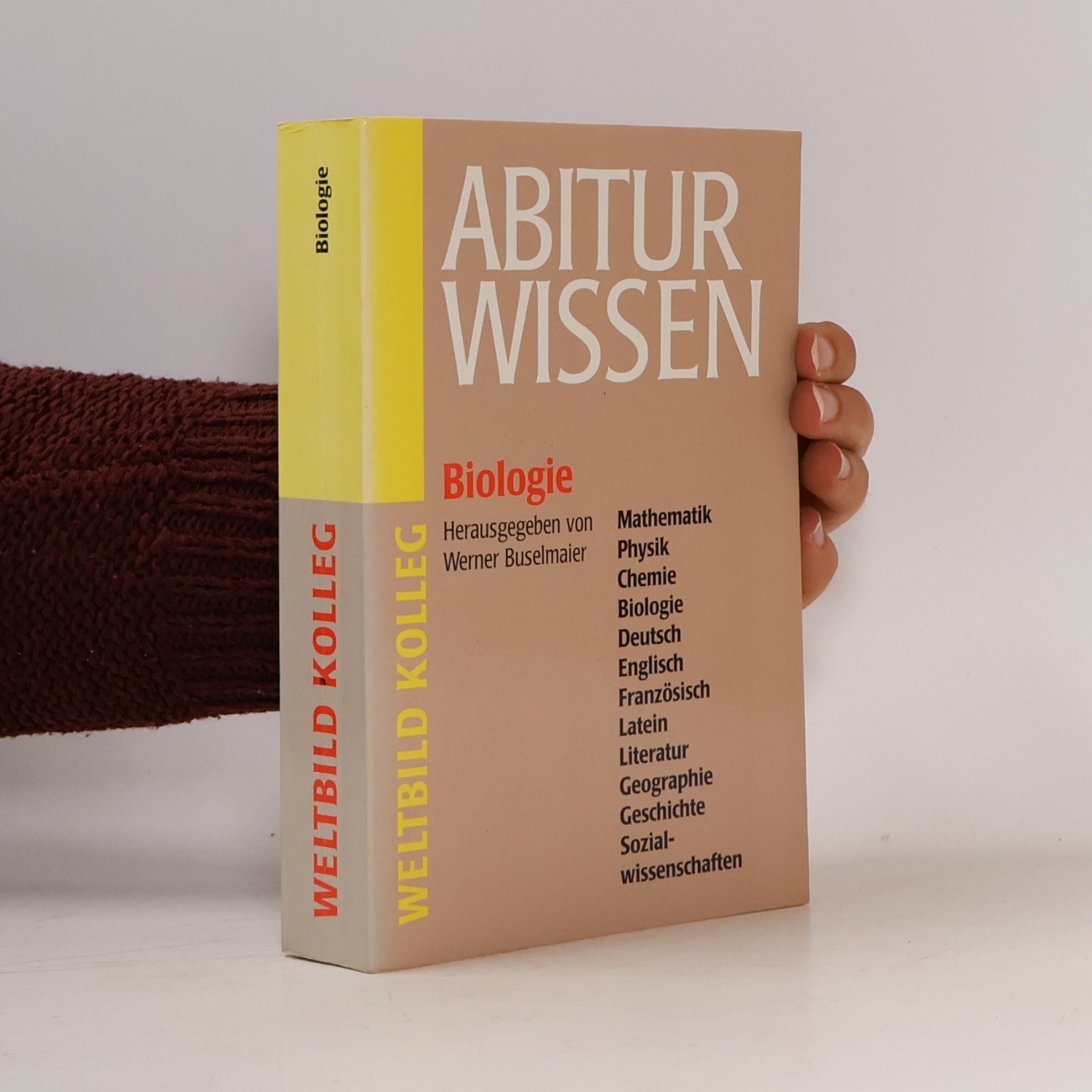 kolektiv Abitur Wissen. Biologie