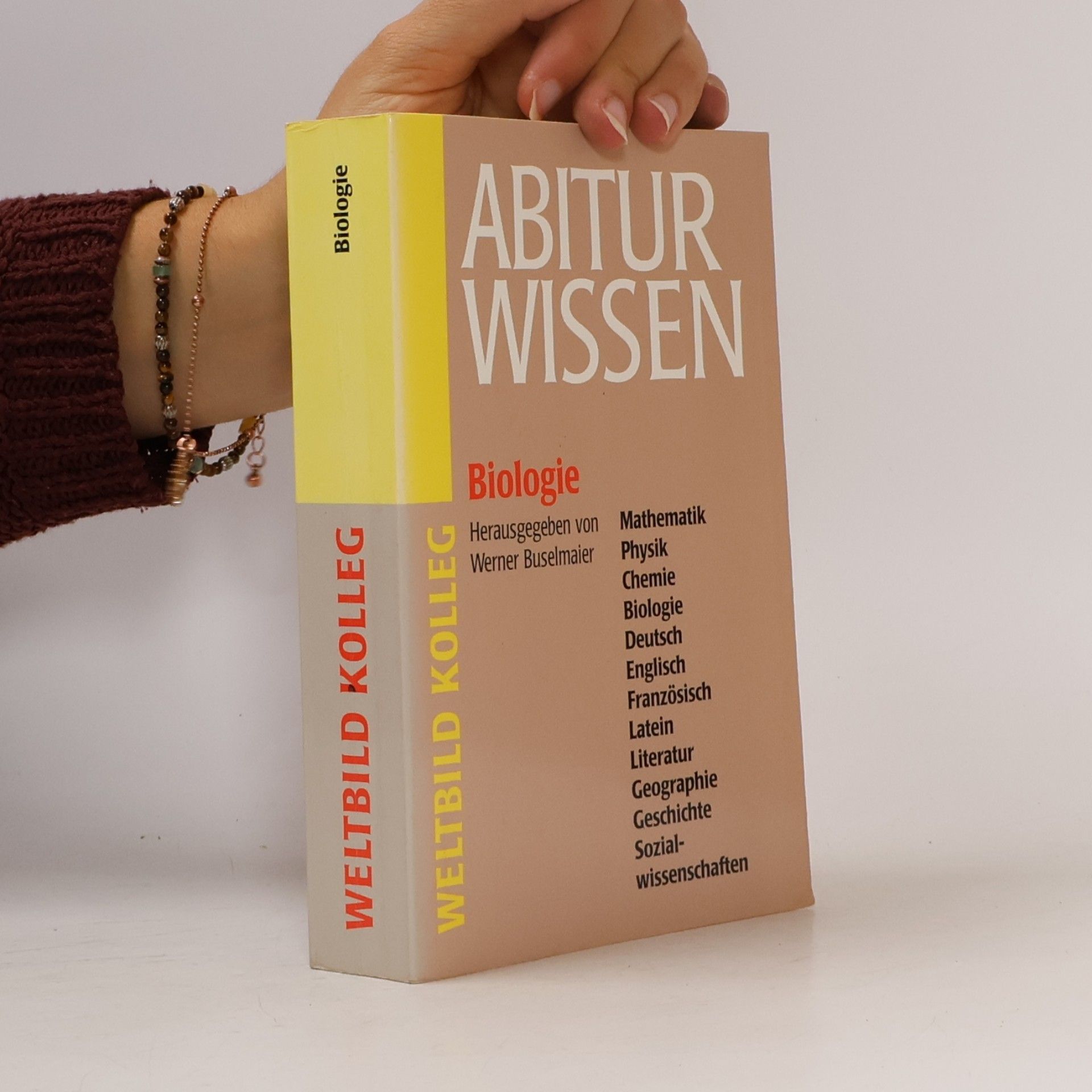 kolektiv Abitur Wissen. Biologie