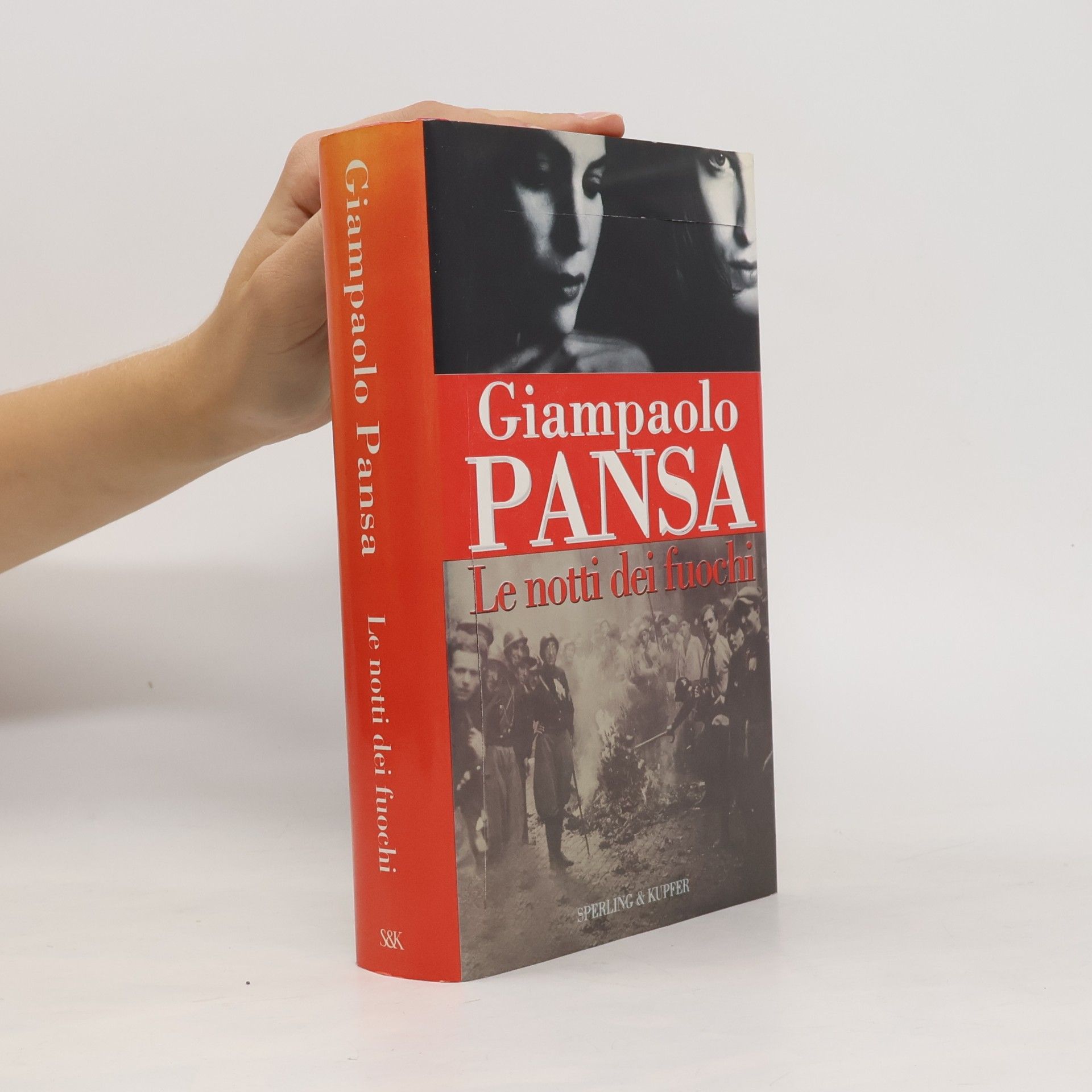 Giampaolo Pansa Le notti dei fuochi