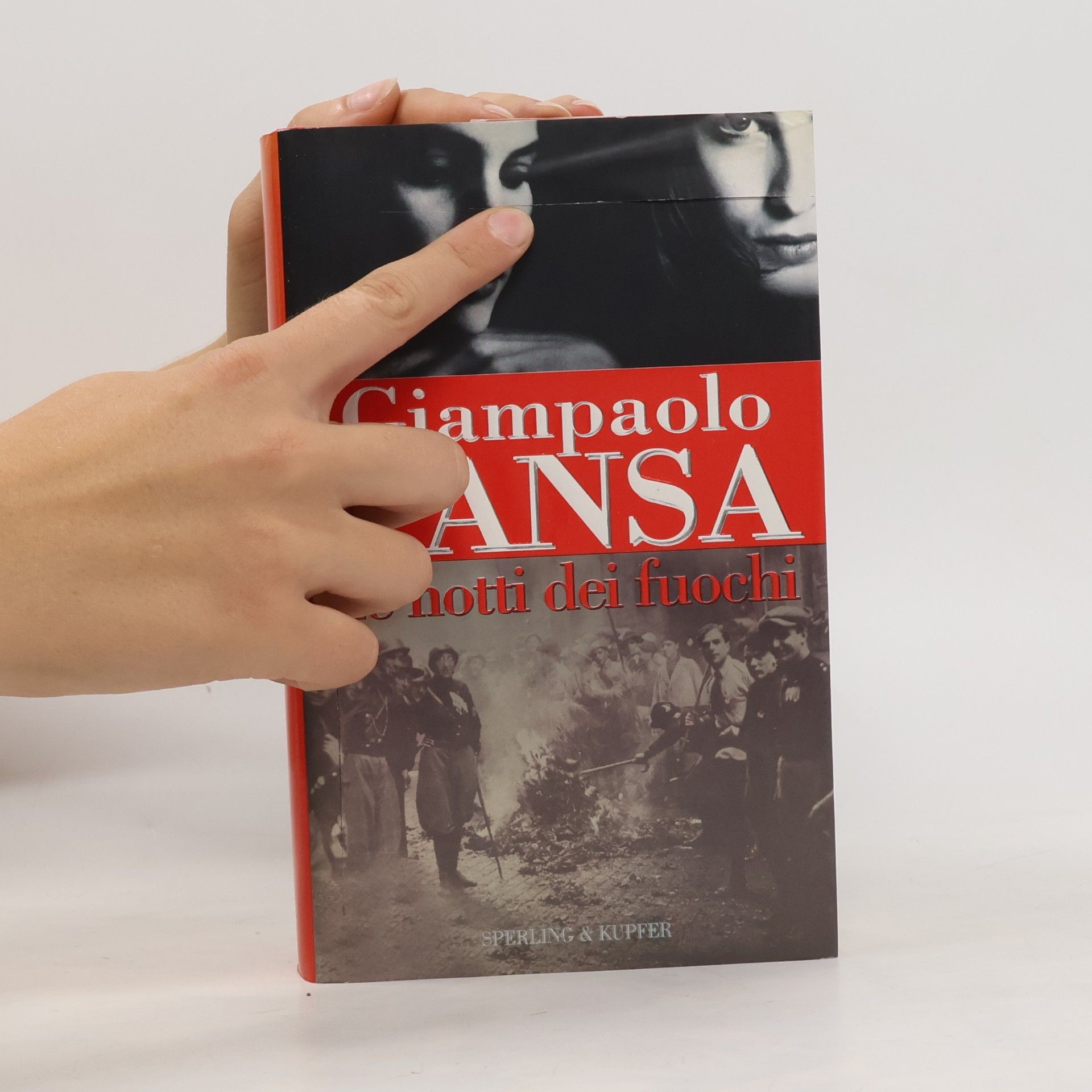 Giampaolo Pansa Le notti dei fuochi