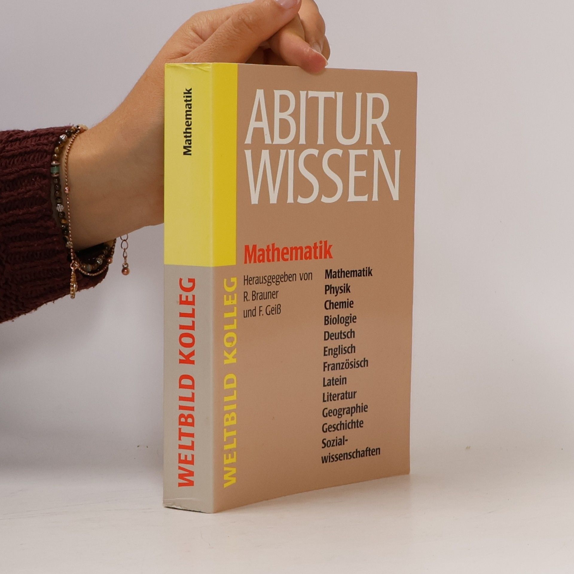 Kolektív autorov Abitur Wissen. Mathematik