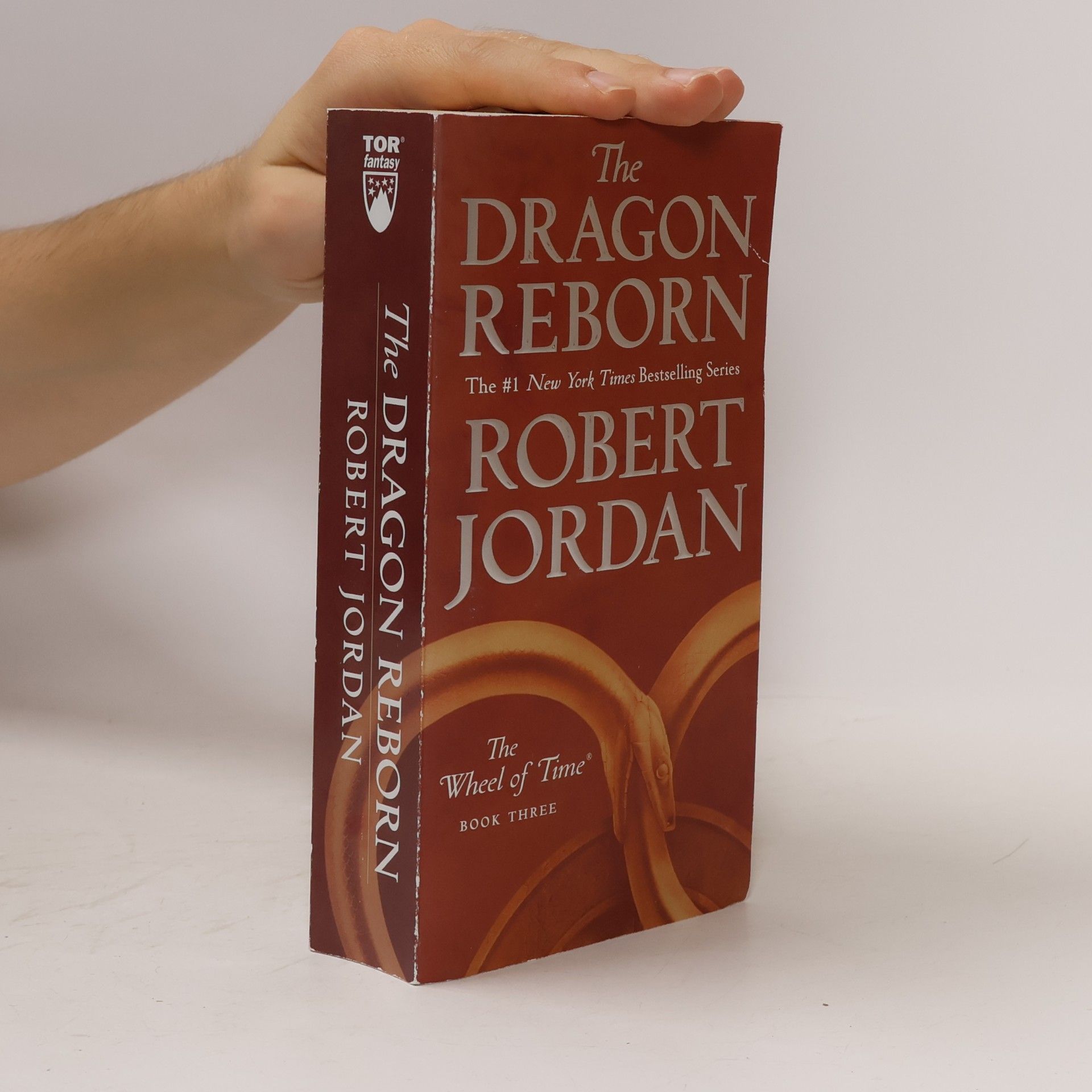 Robert Jordan The Wheel of Time 3. The Dragon Reborn