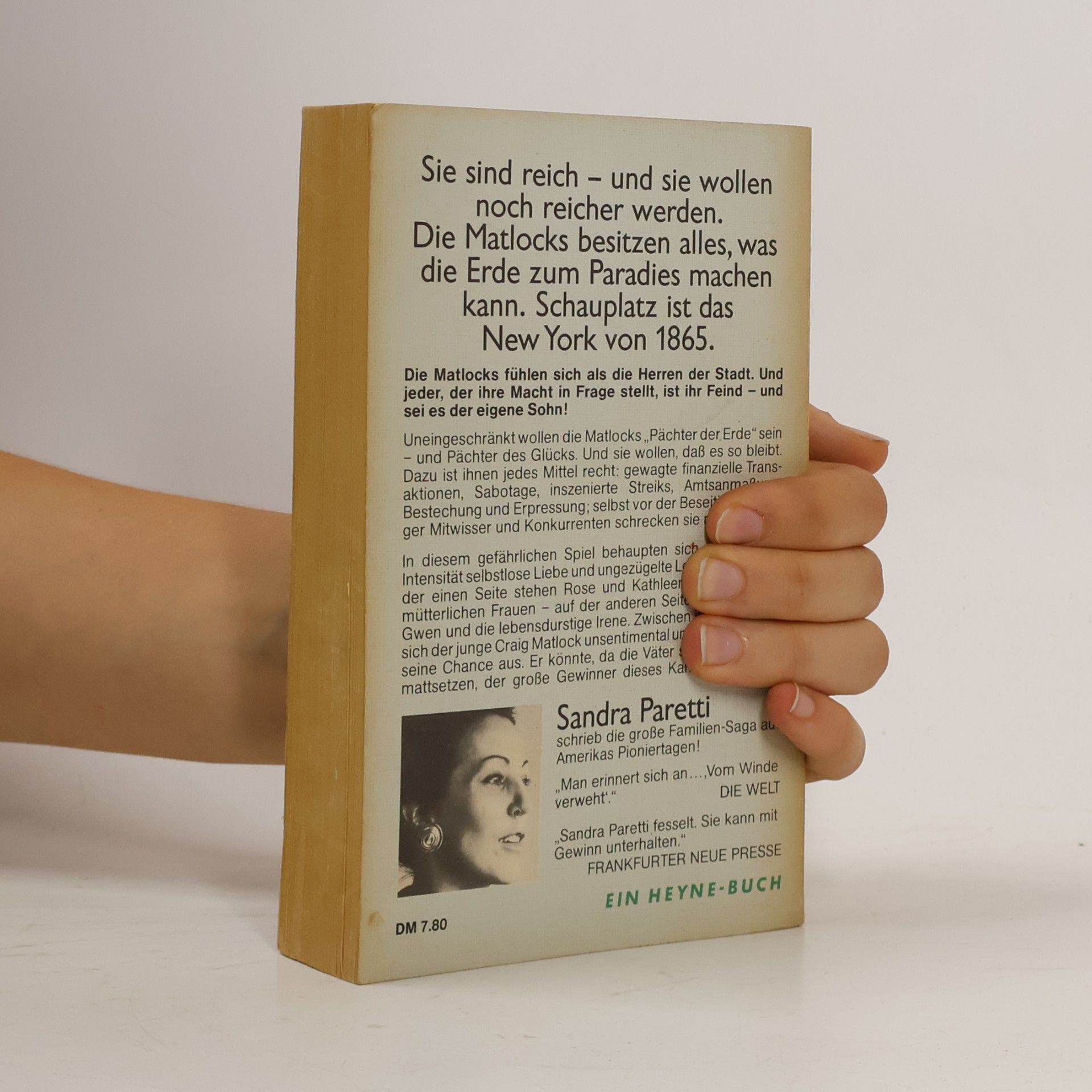 Sandra Paretti Die Pächter der Erde