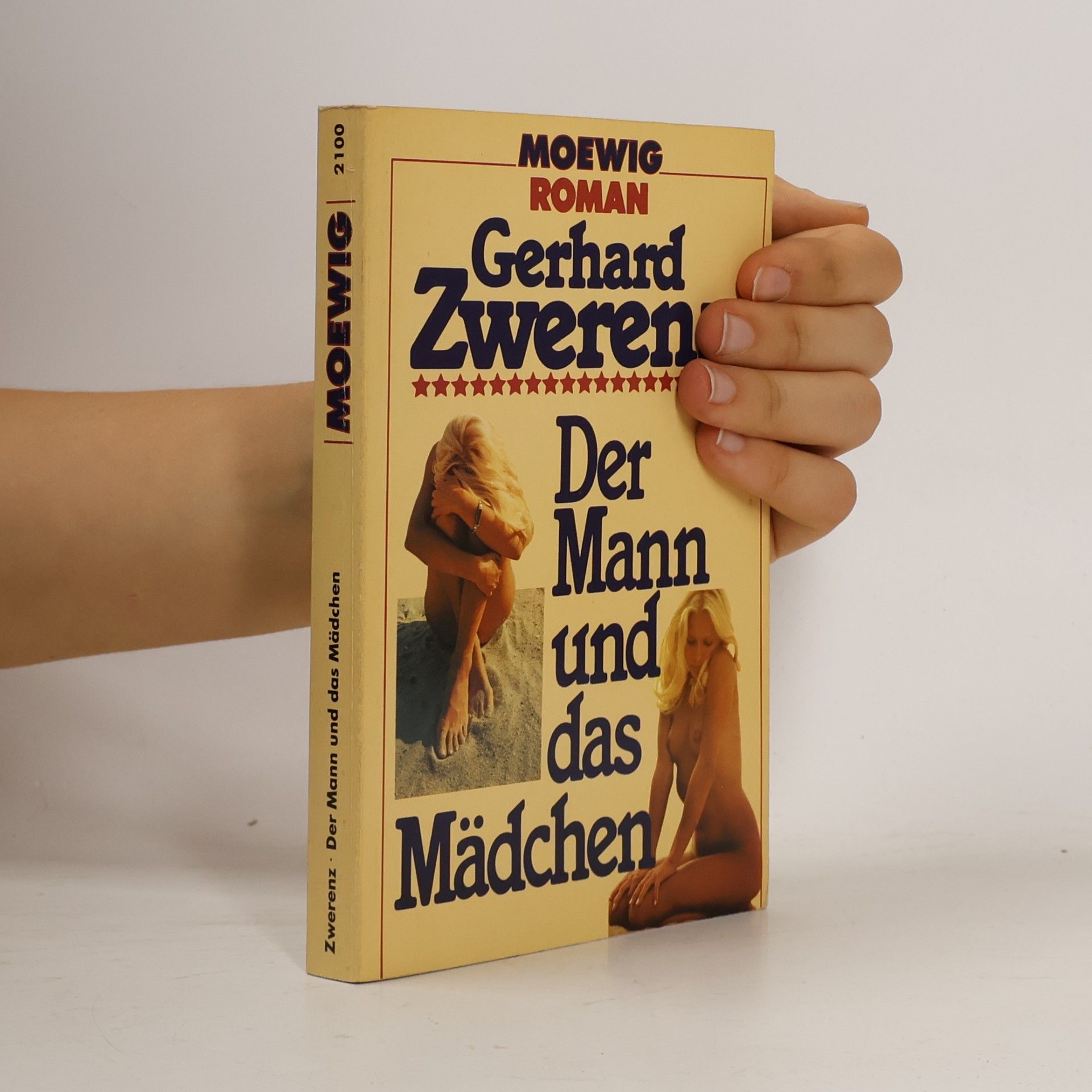 Gerhard Zwerenz Der Mann und das Mädchen