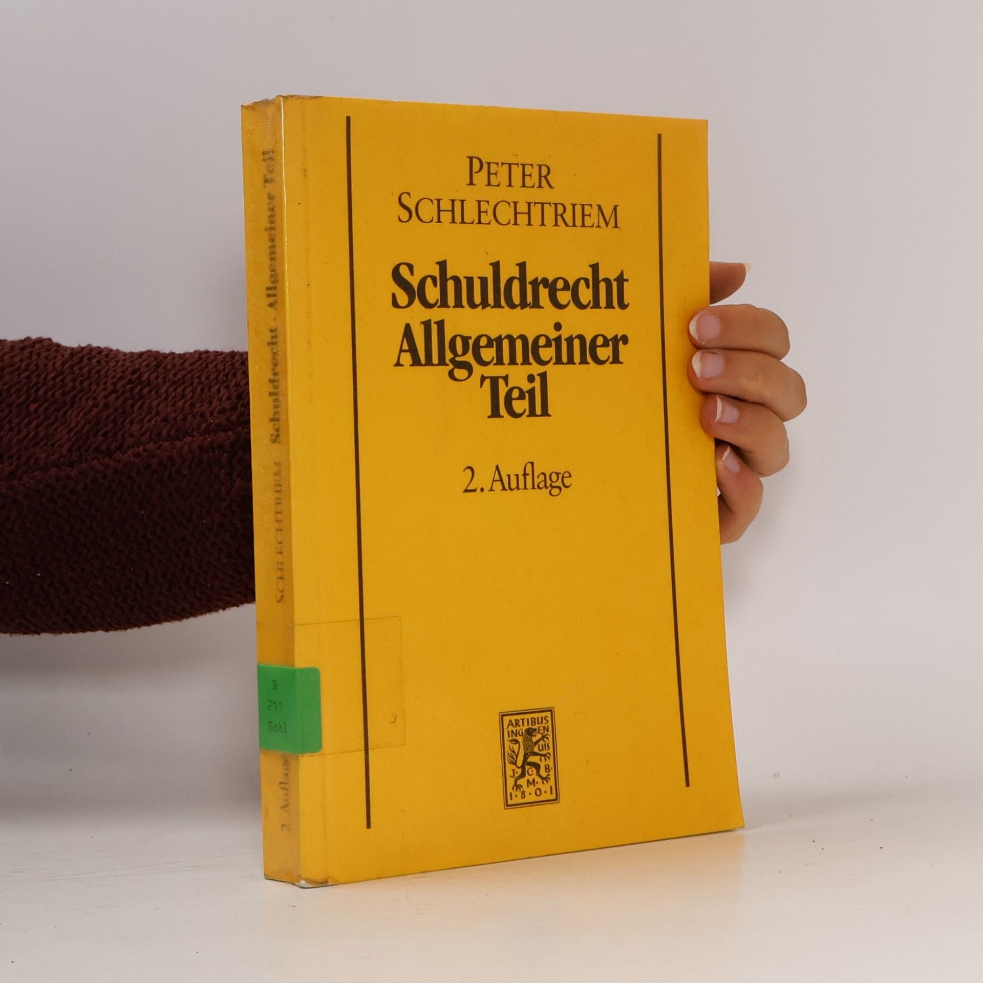 Schuldrecht. Allgemeiner Teil