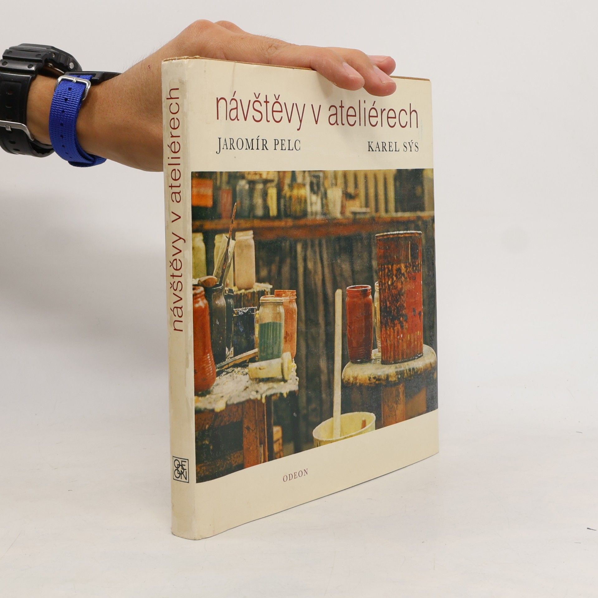 Jaroslav Brabec Návštěvy v ateliérech