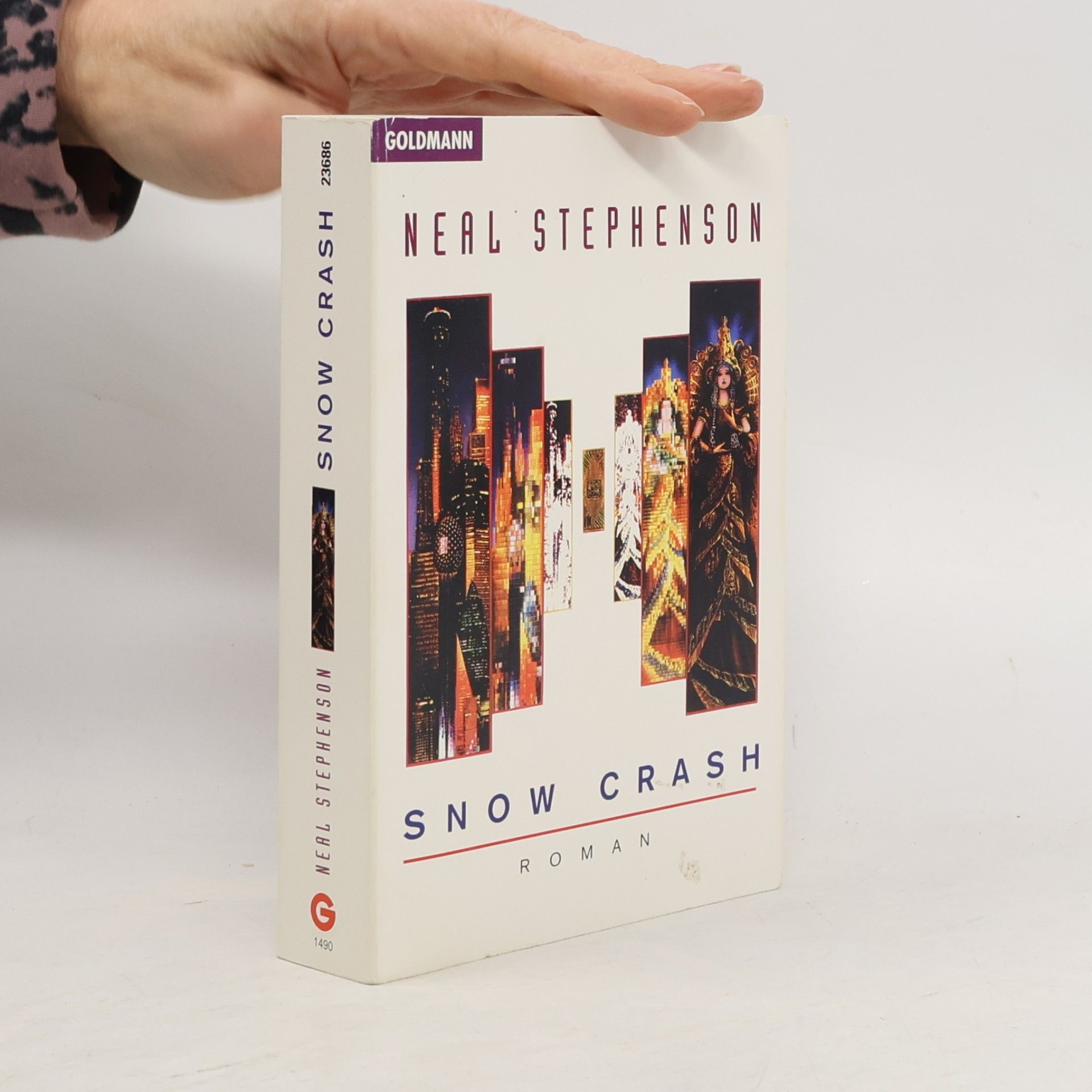 Neal Stephenson Snow Crash